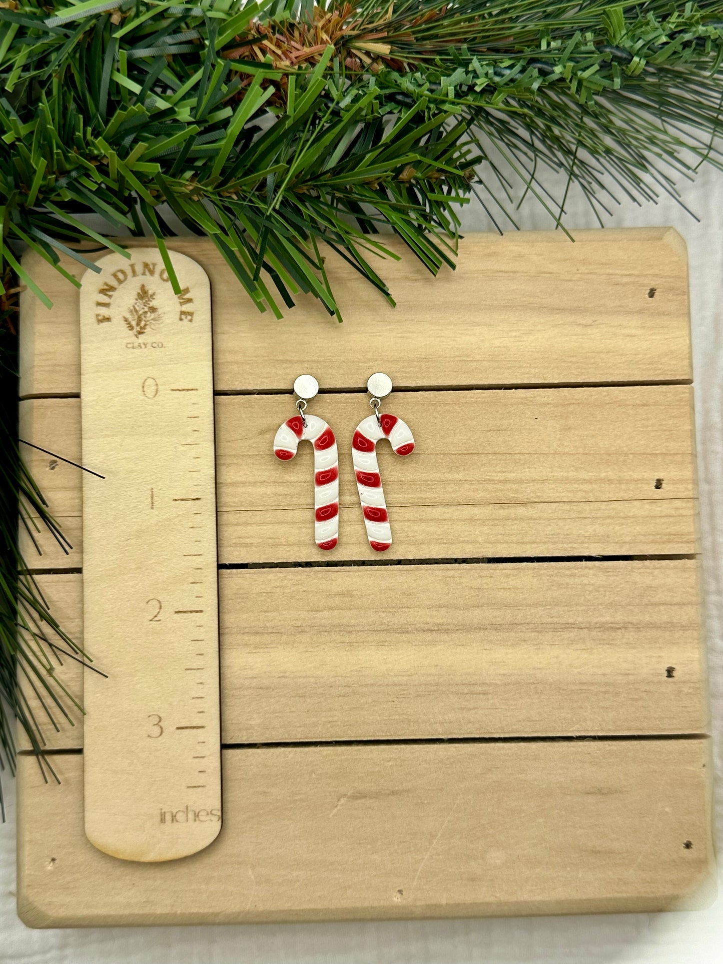 Glazed Candy Cane