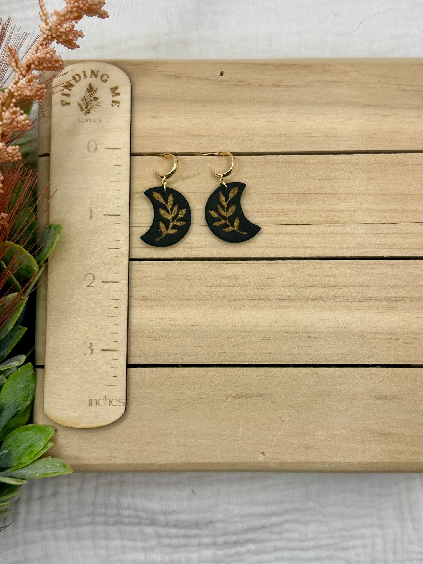 Golden Dusk Dangles