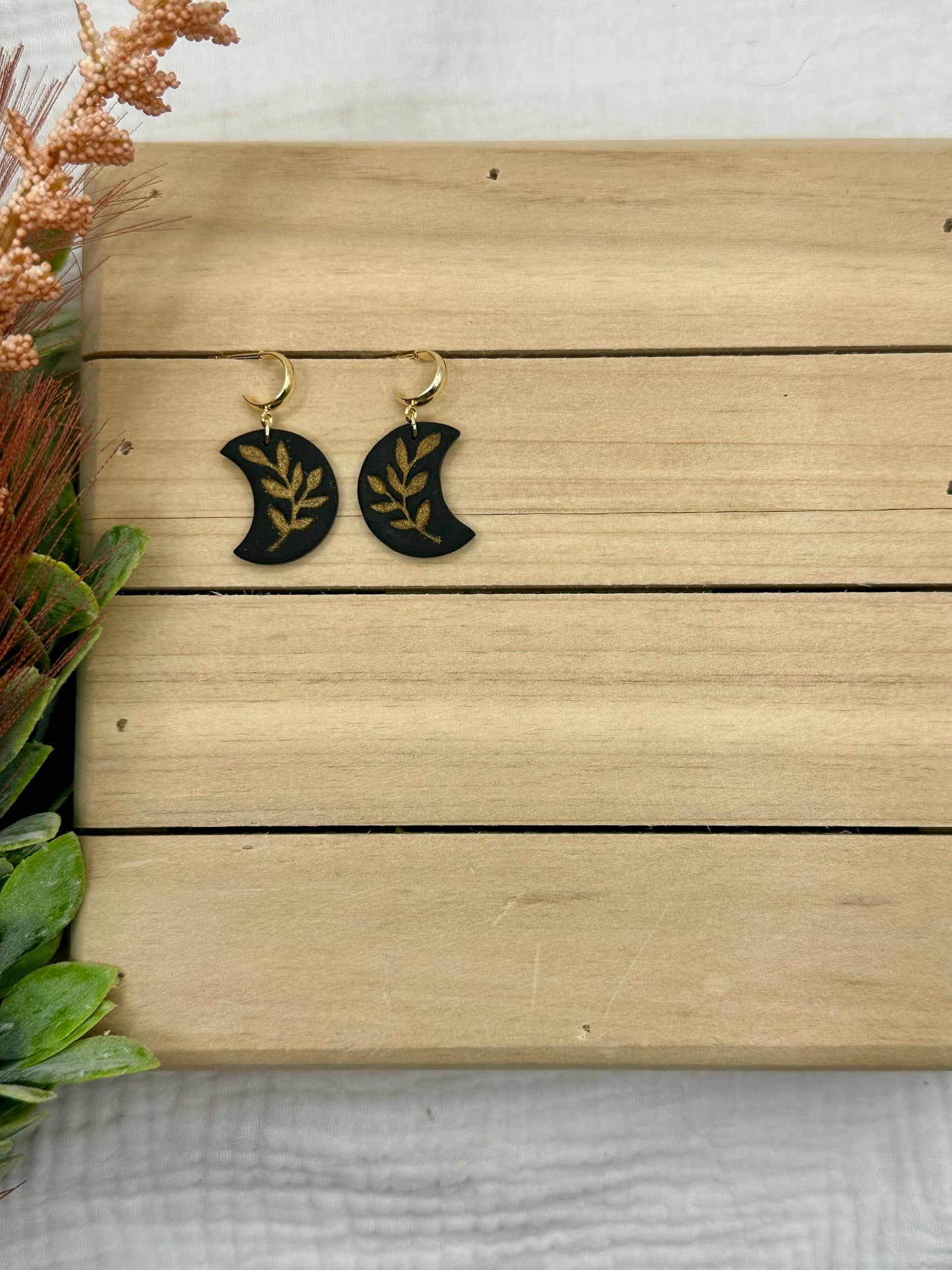 Golden Dusk Dangles