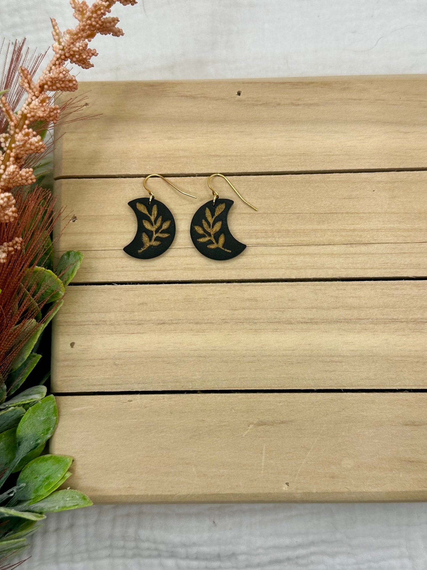 Golden Dusk Dangles