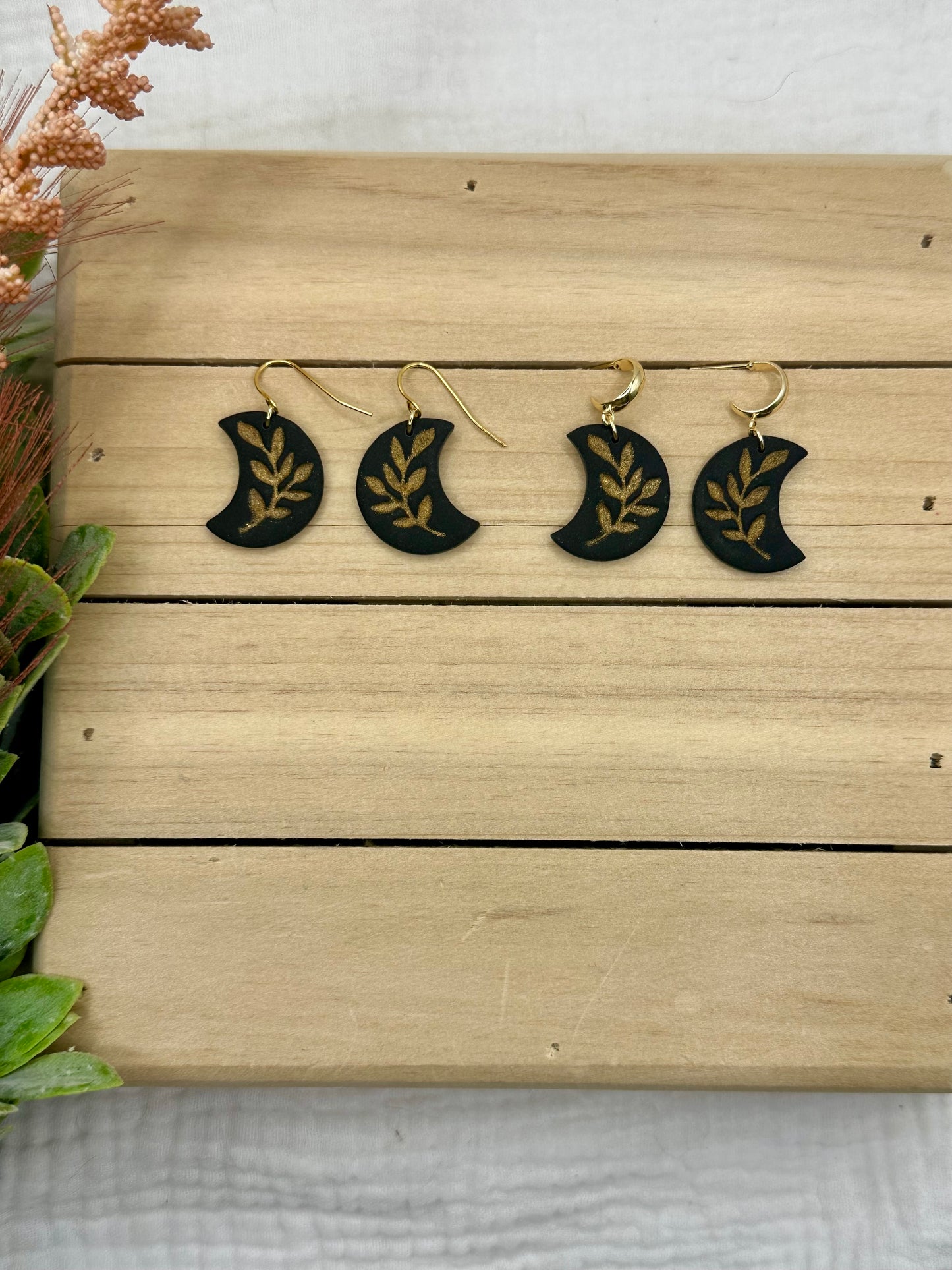 Golden Dusk Dangles
