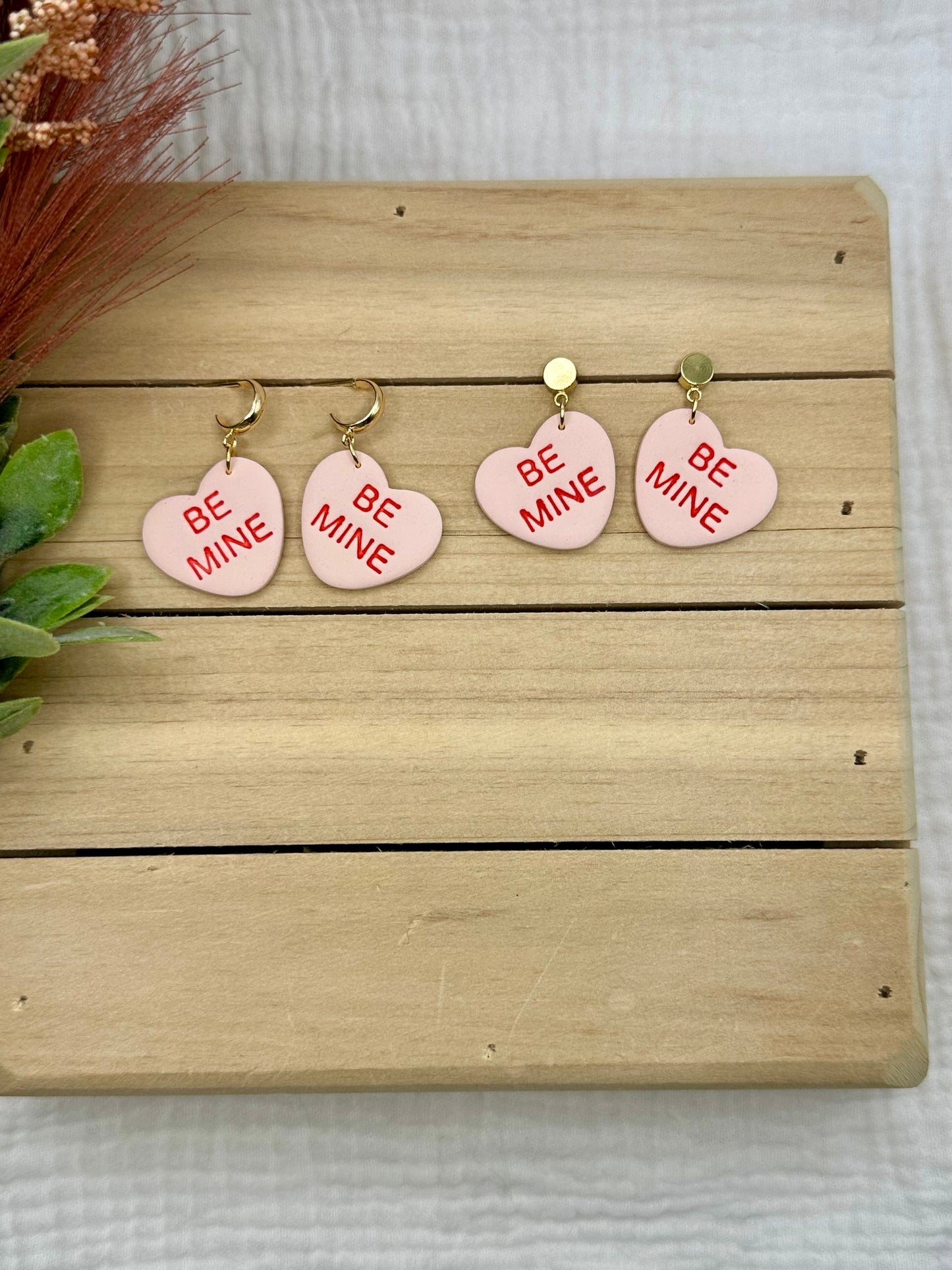 Conversation Heart Earrings