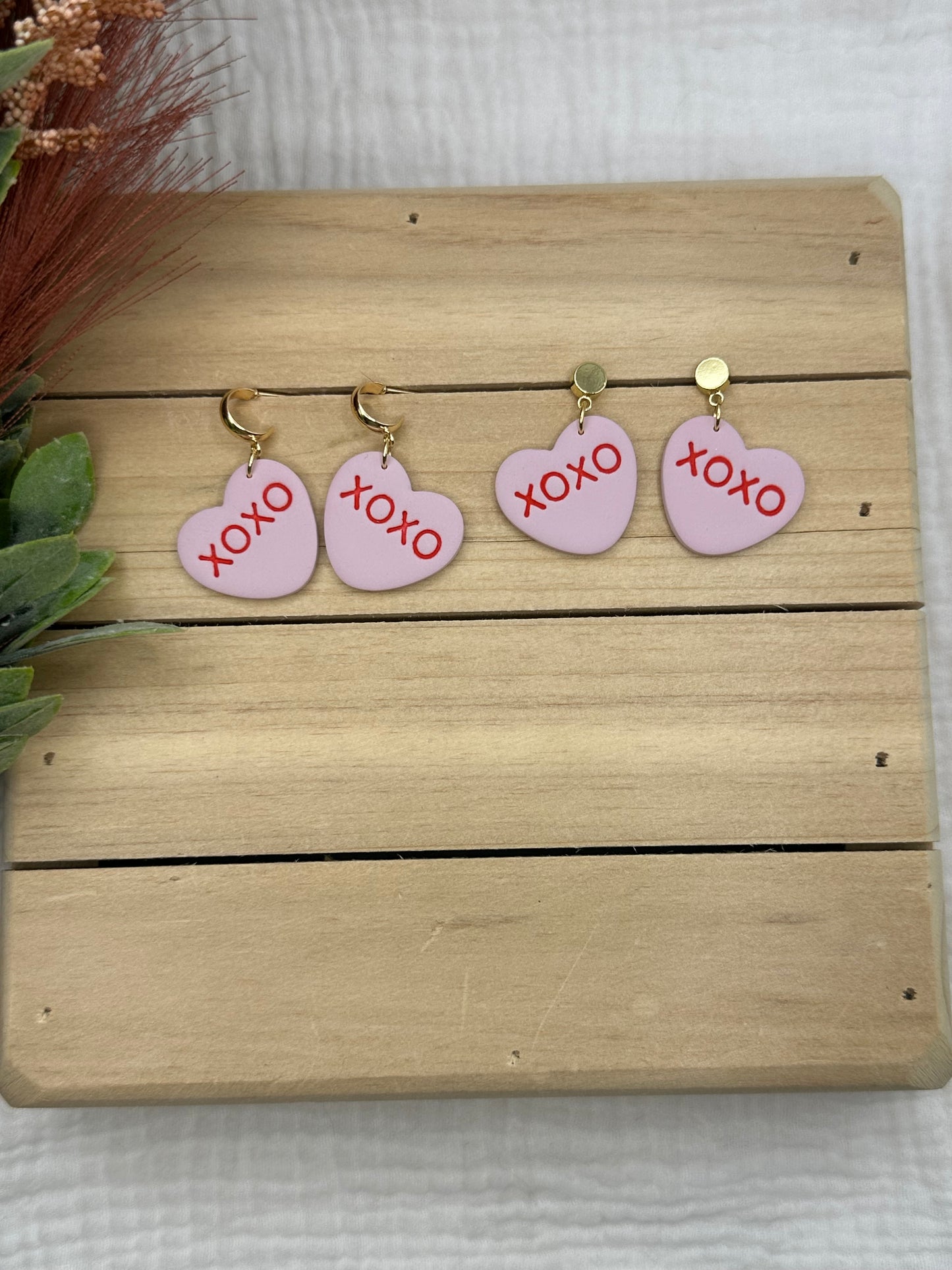 Conversation Heart Earrings
