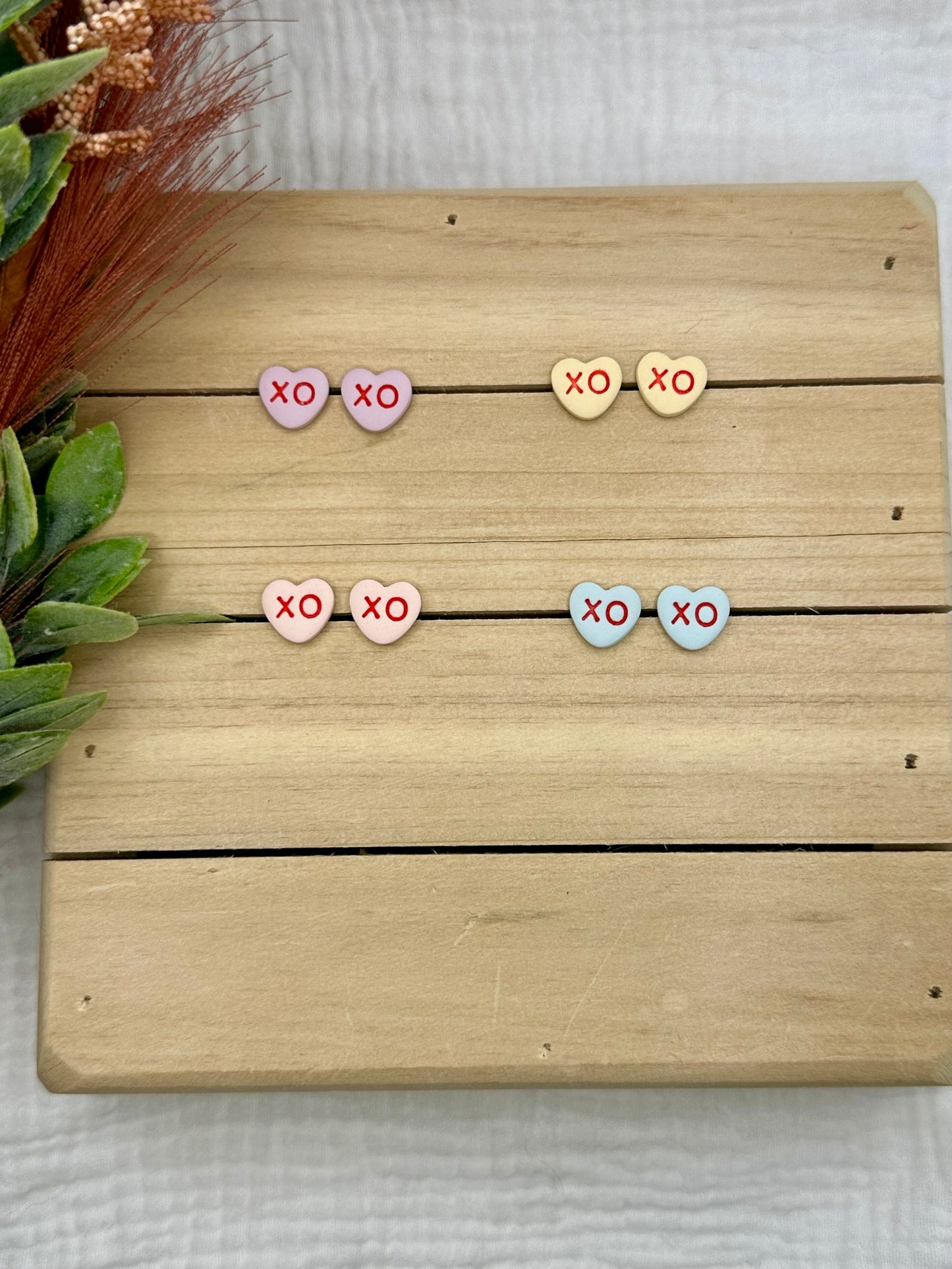 Conversation Heart Earrings