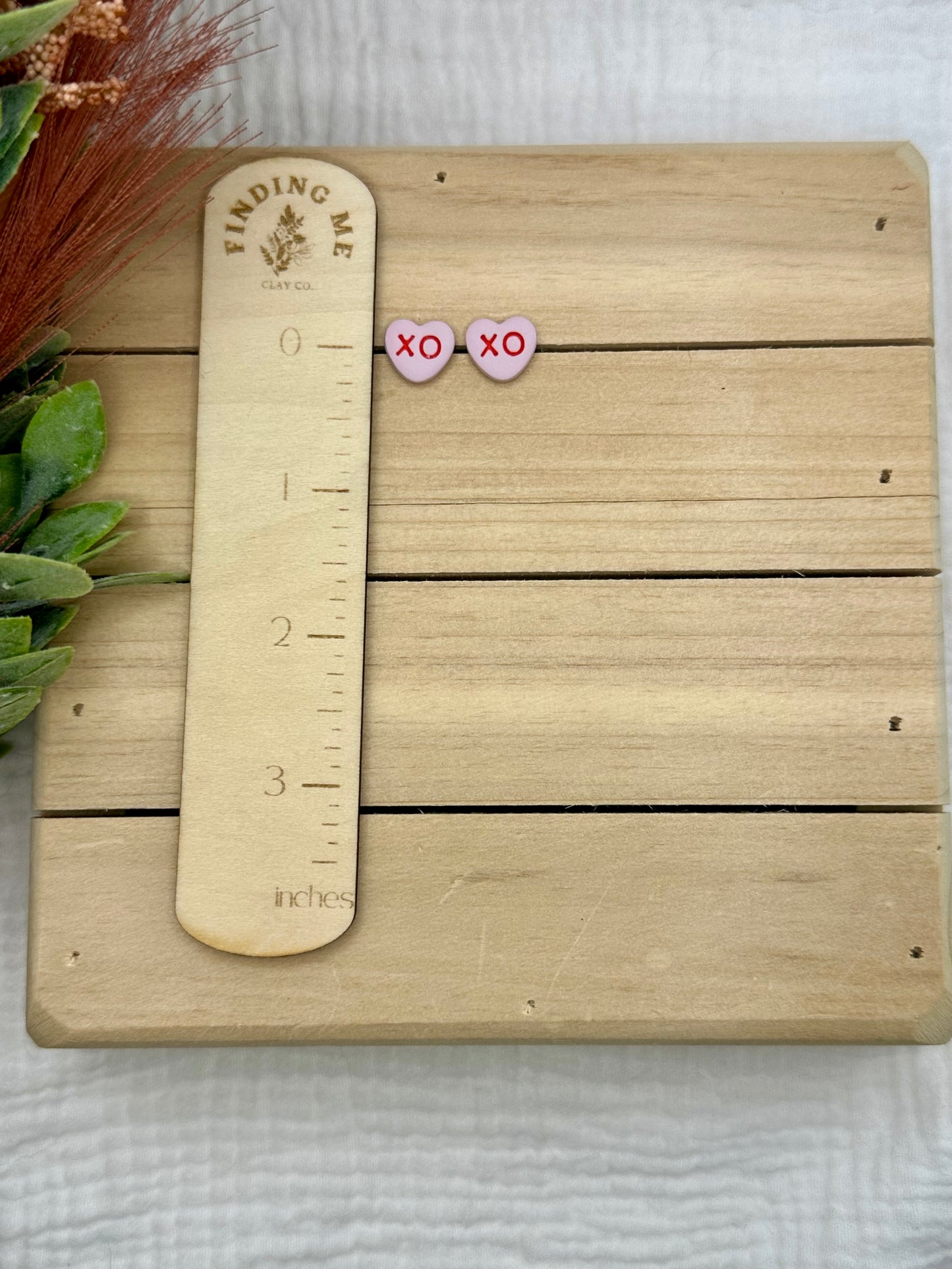 Conversation Heart Earrings