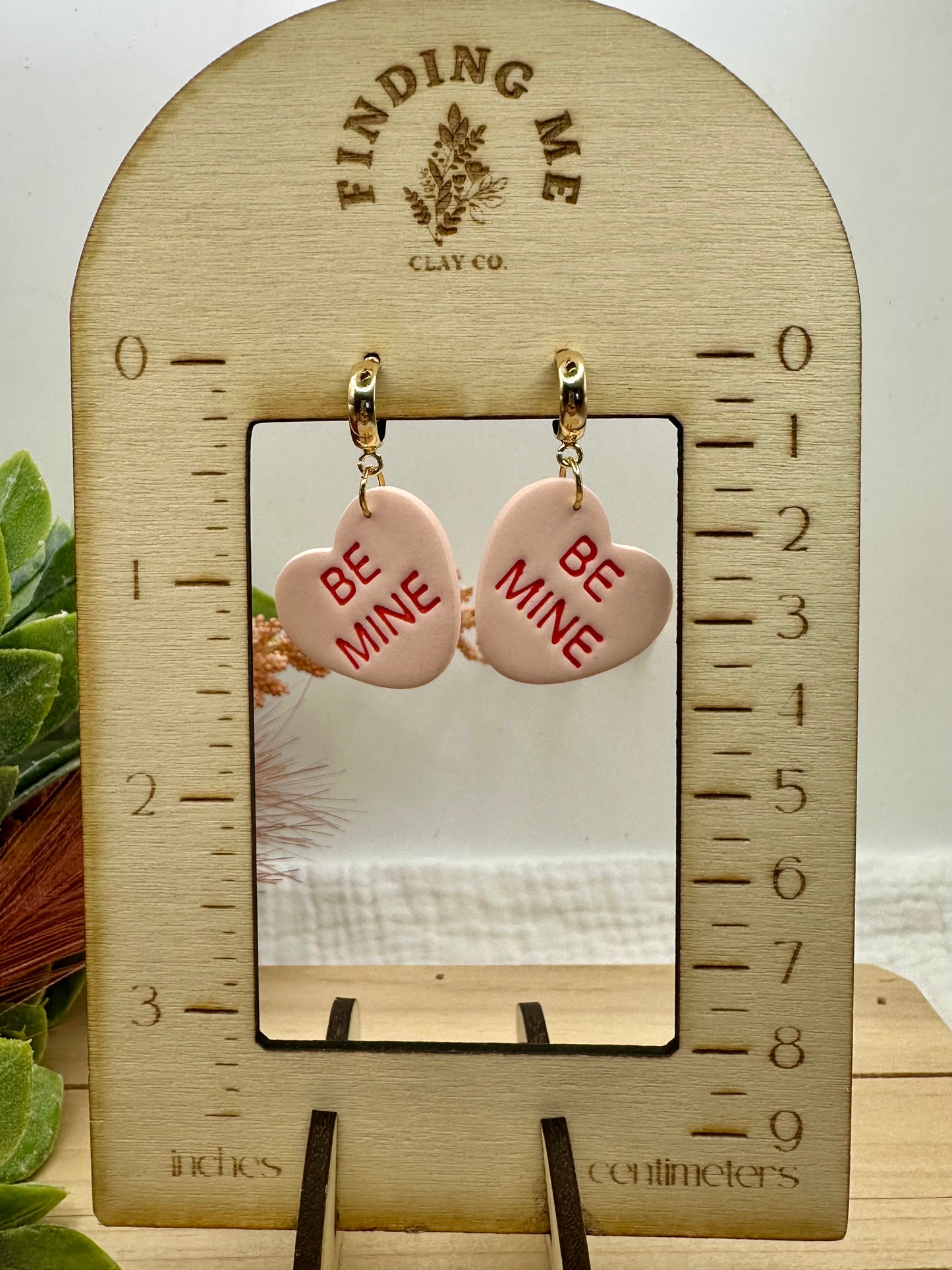 Conversation Heart Earrings