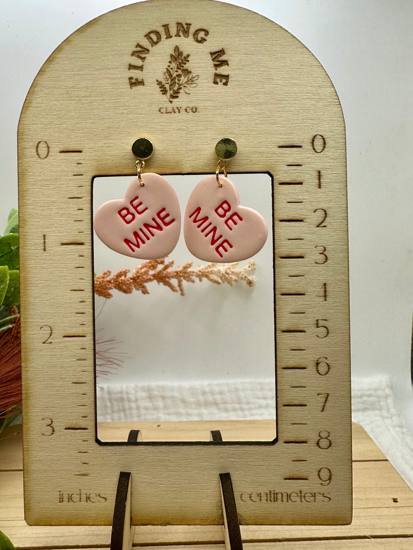 Conversation Heart Earrings