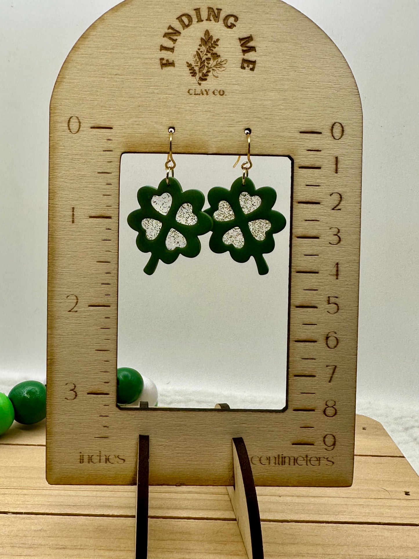 Lucky Clover Dangles