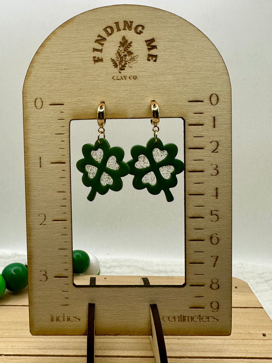 Lucky Clover Dangles