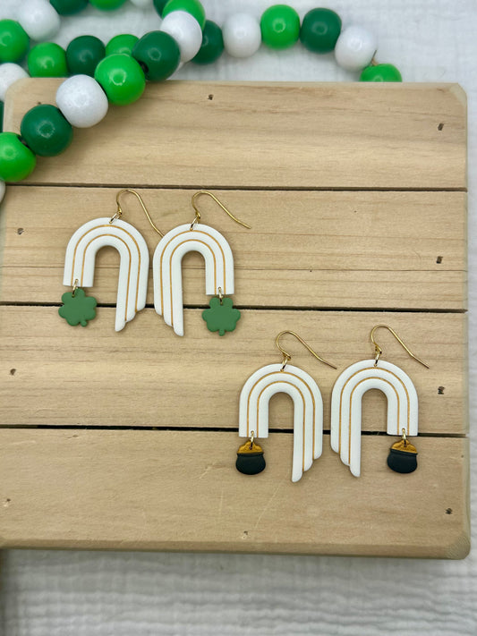 Saint Patricks Arch Dangles