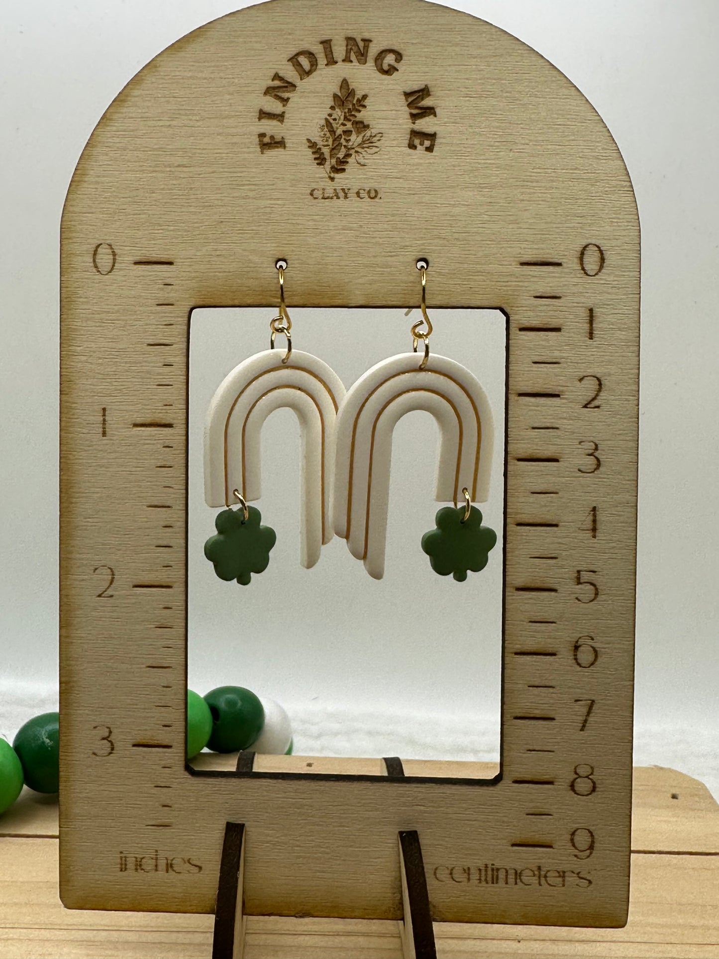 Saint Patricks Arch Dangles