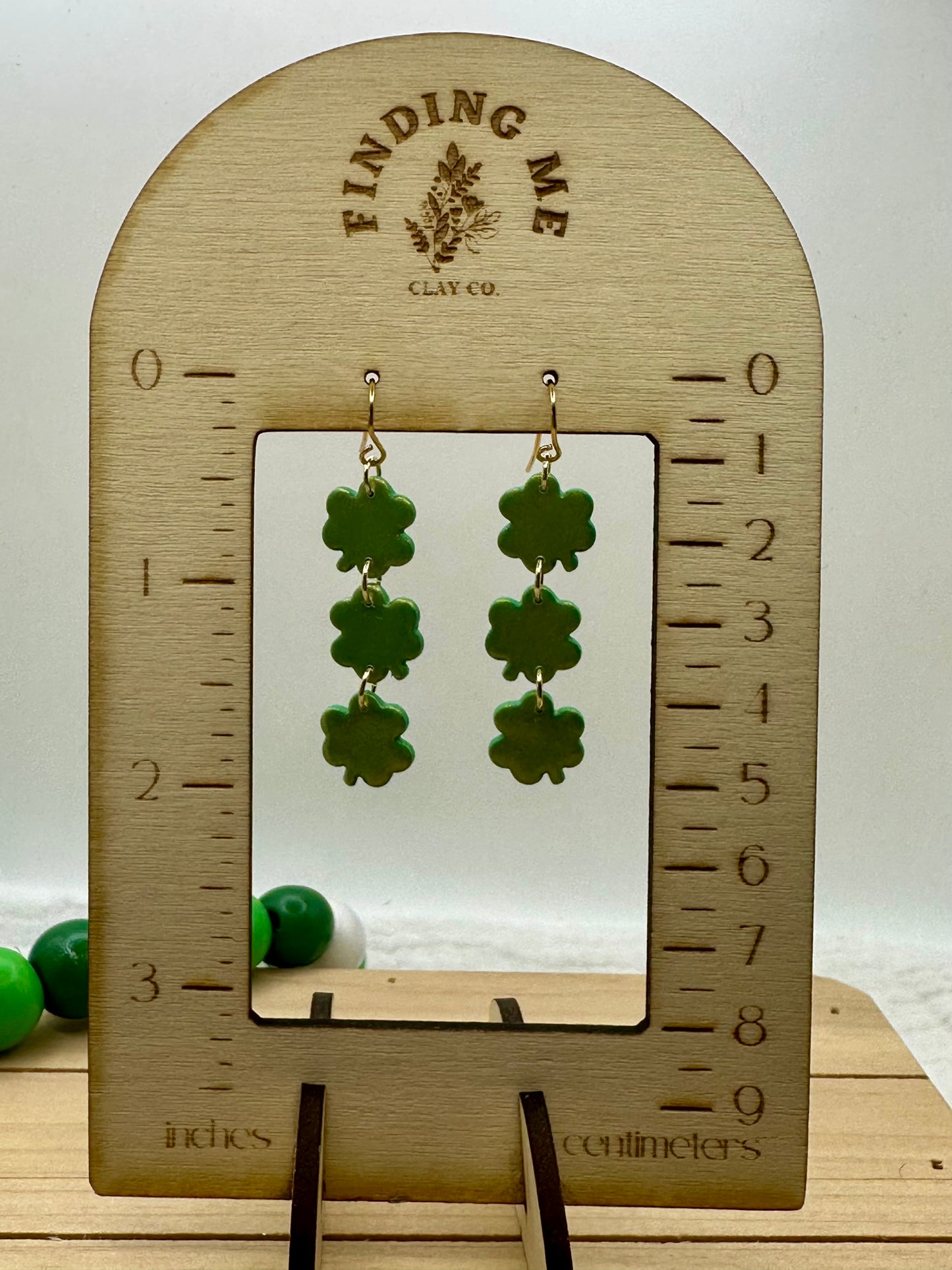 Clover Dangle
