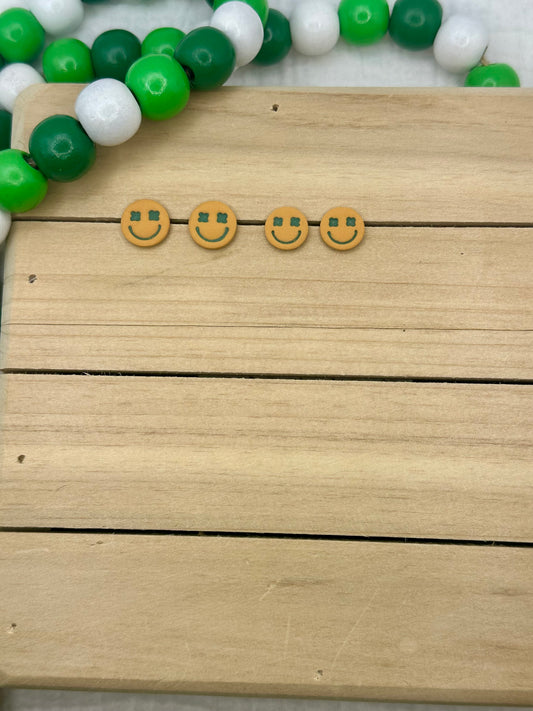 Lucky Smile Studs