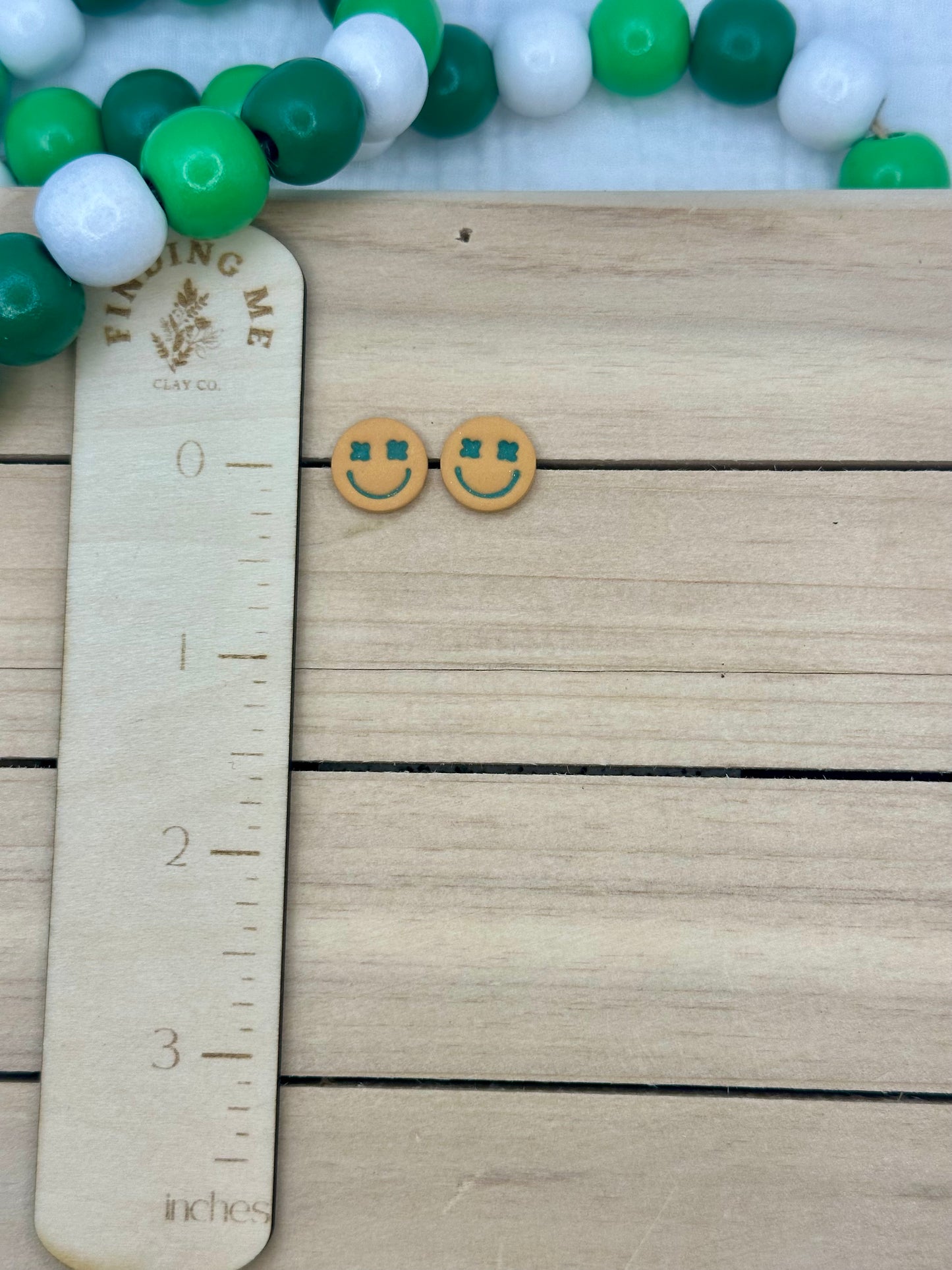 Lucky Smile Studs
