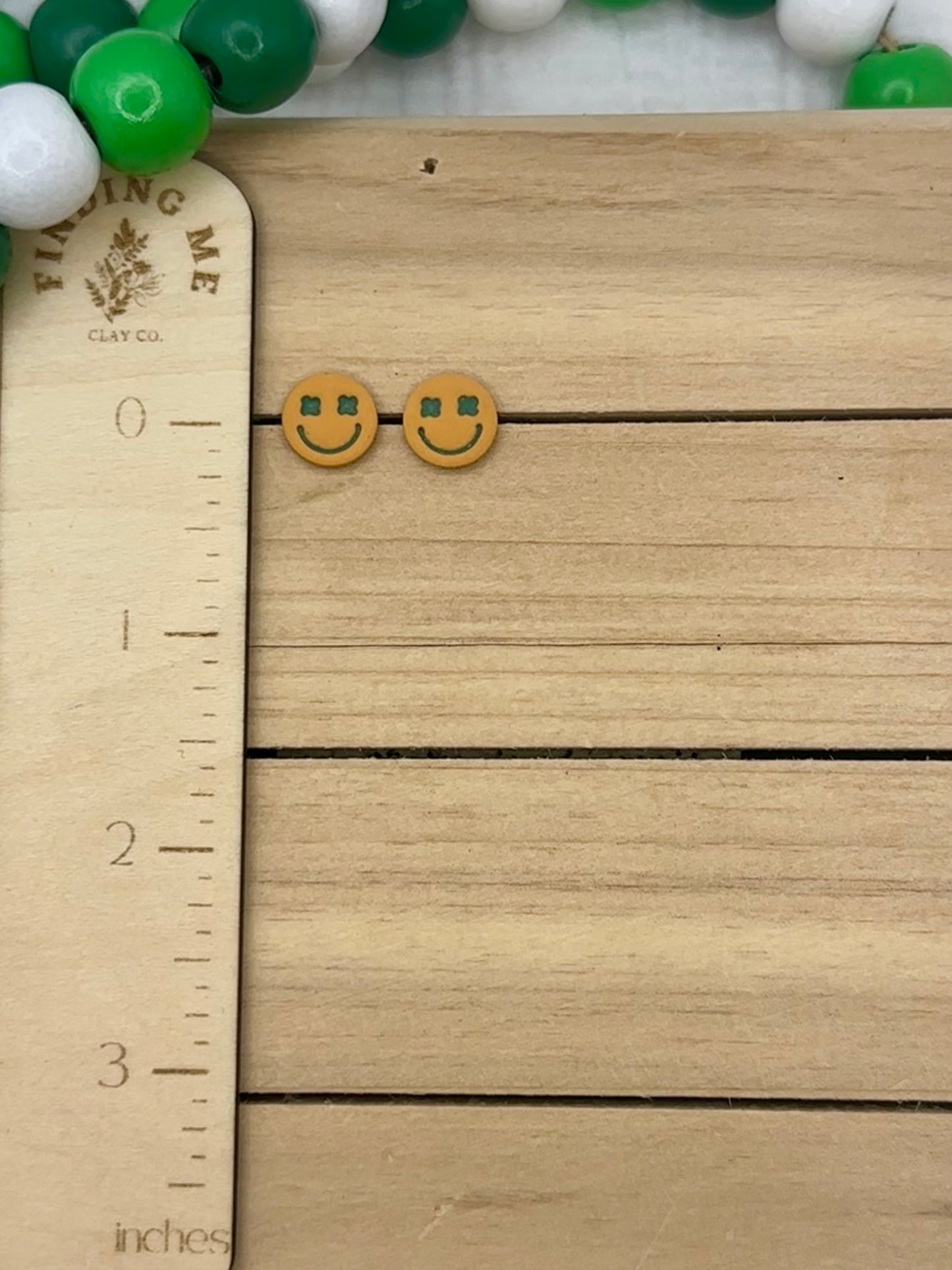 Lucky Smile Studs