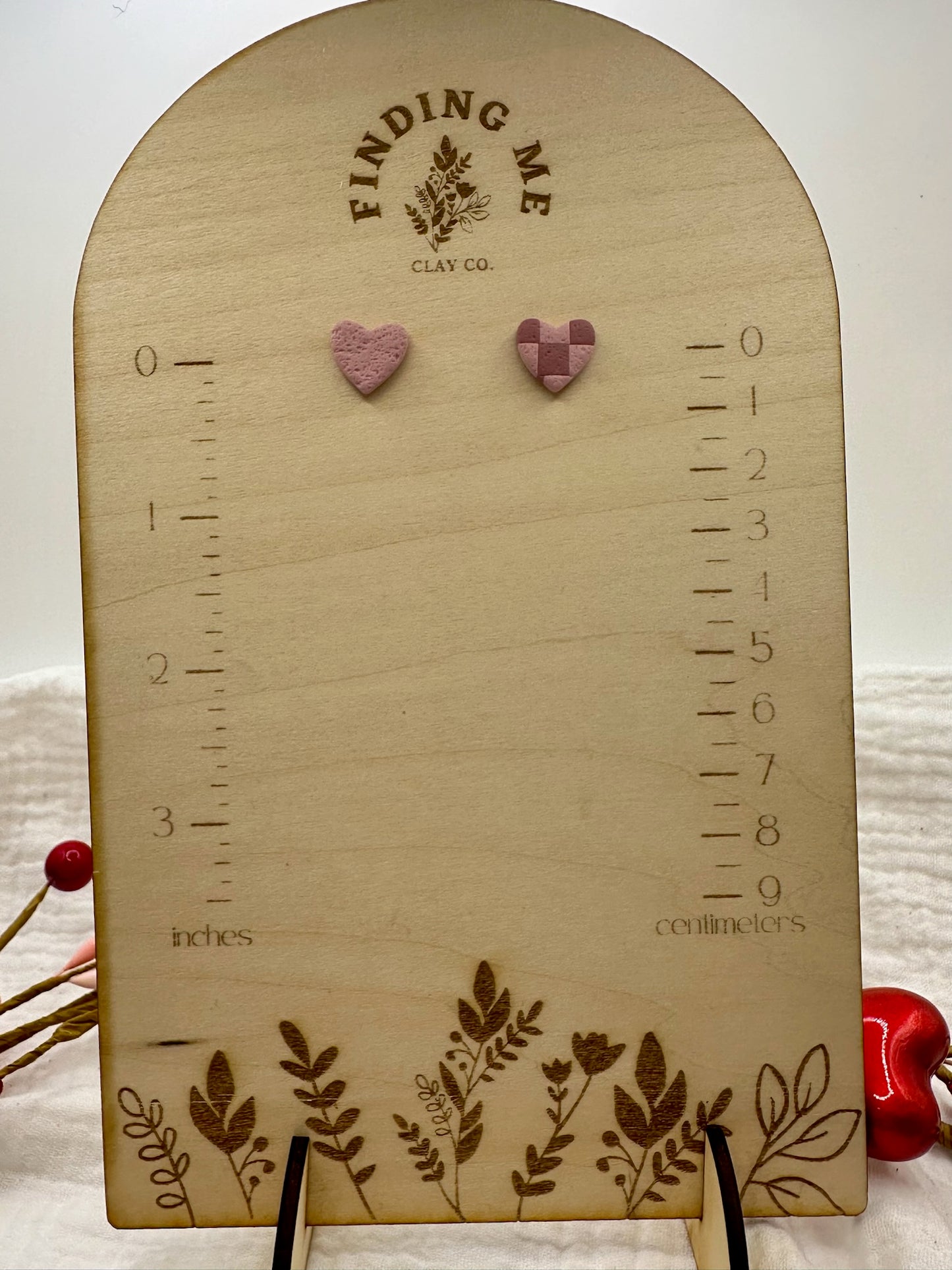 Pink Checkered Collection