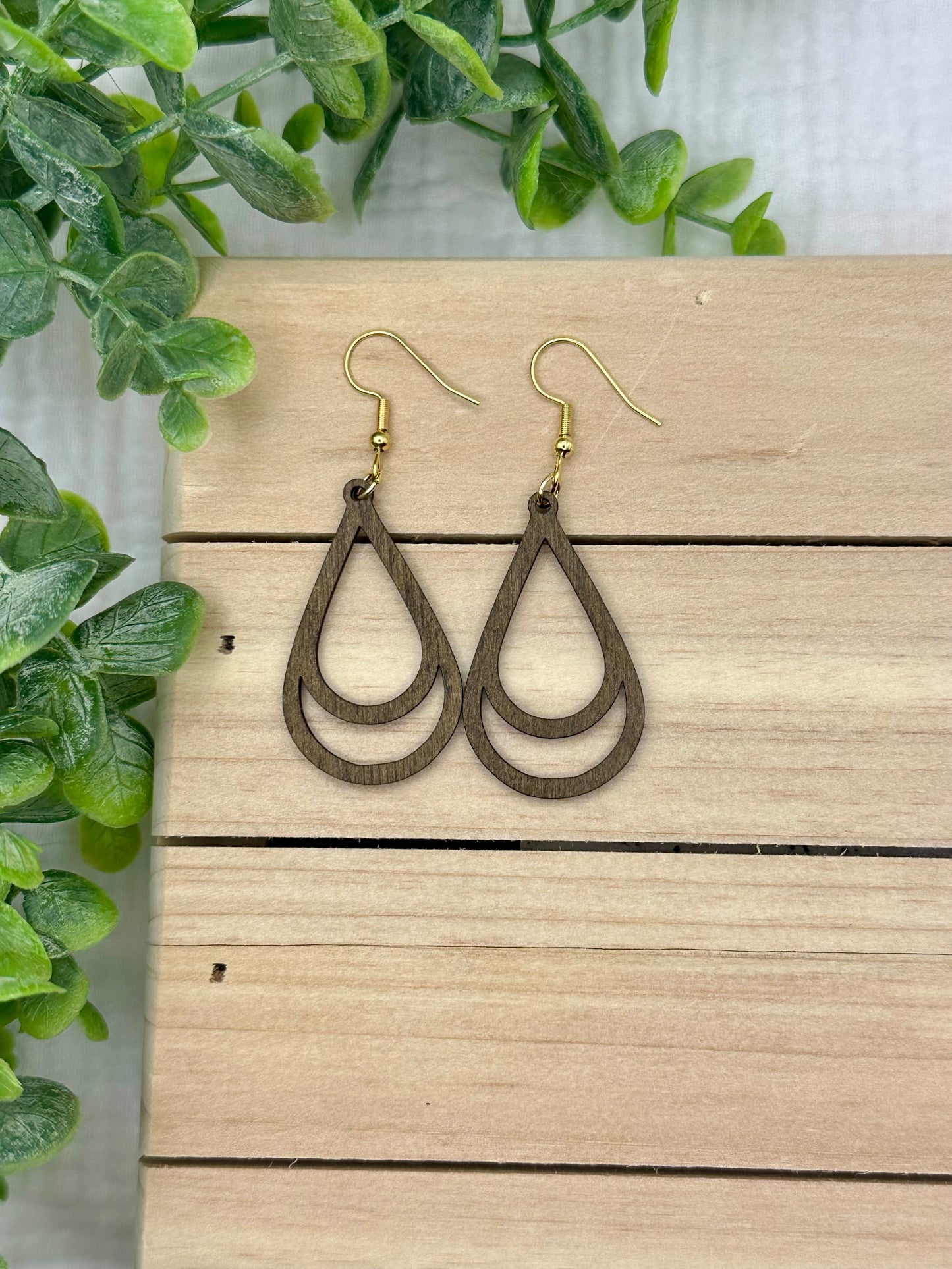 Wooden Earrings