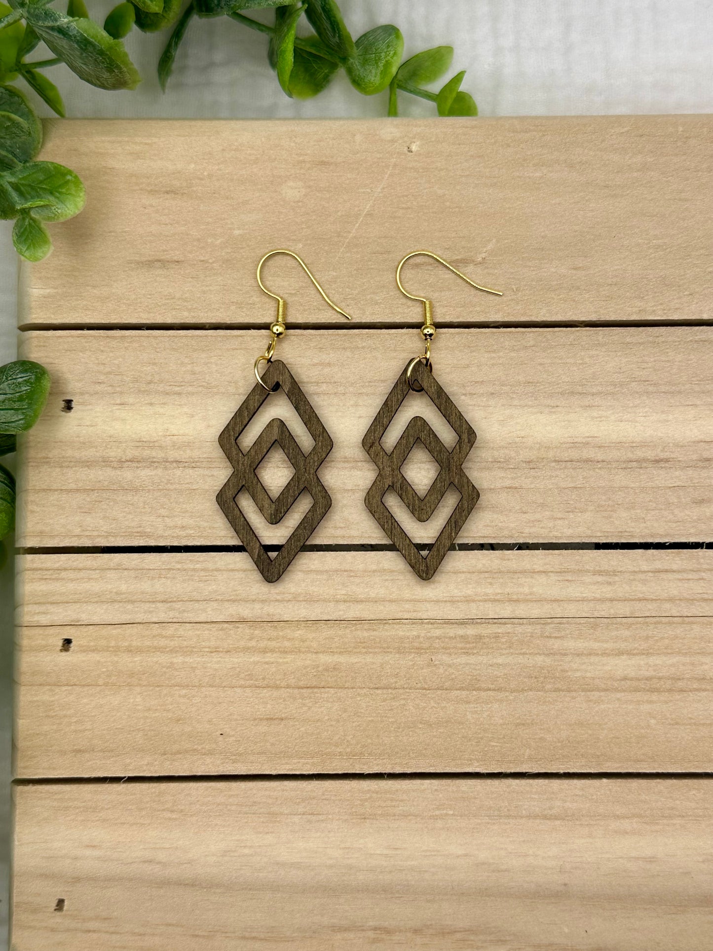 Wooden Earrings