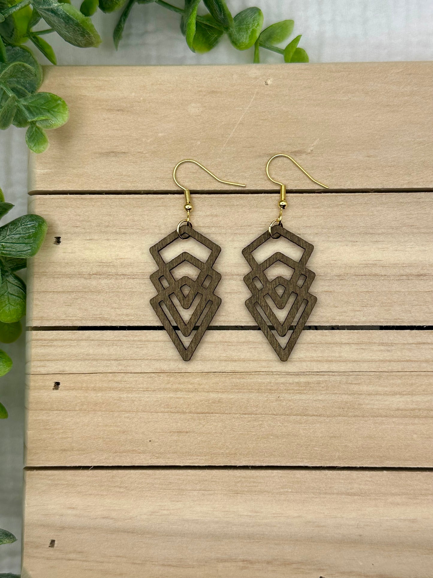 Wooden Earrings