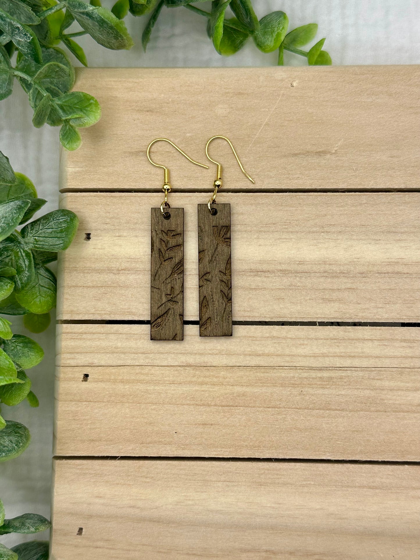 Wooden Earrings