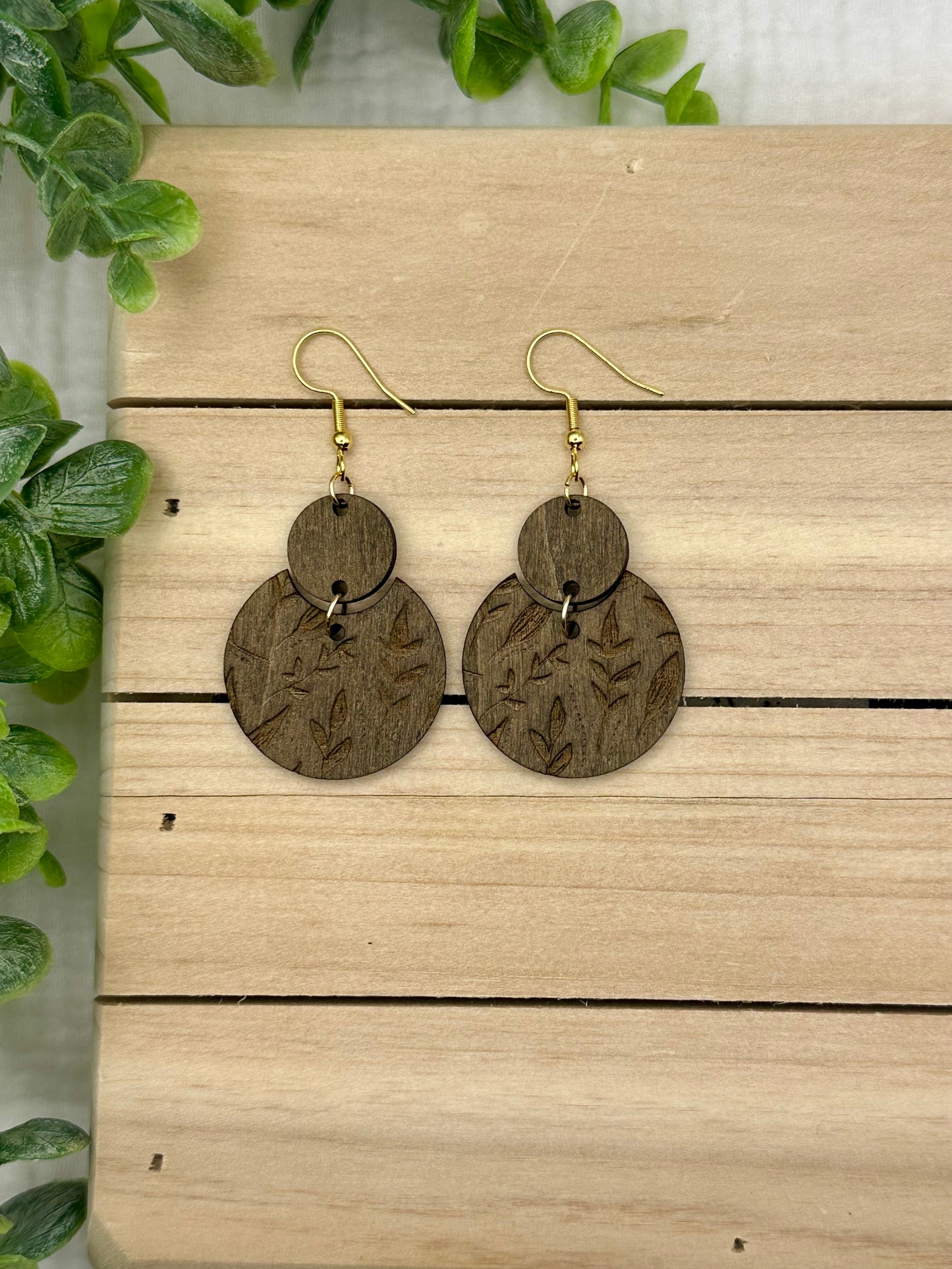 Wooden Earrings