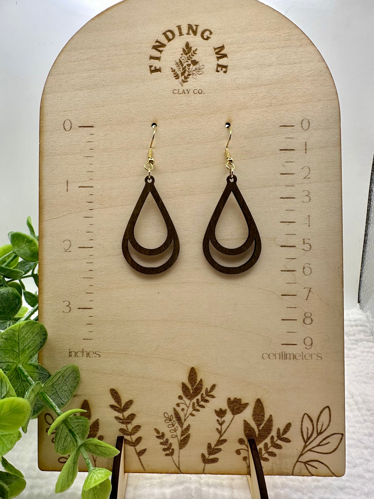 Wooden Earrings