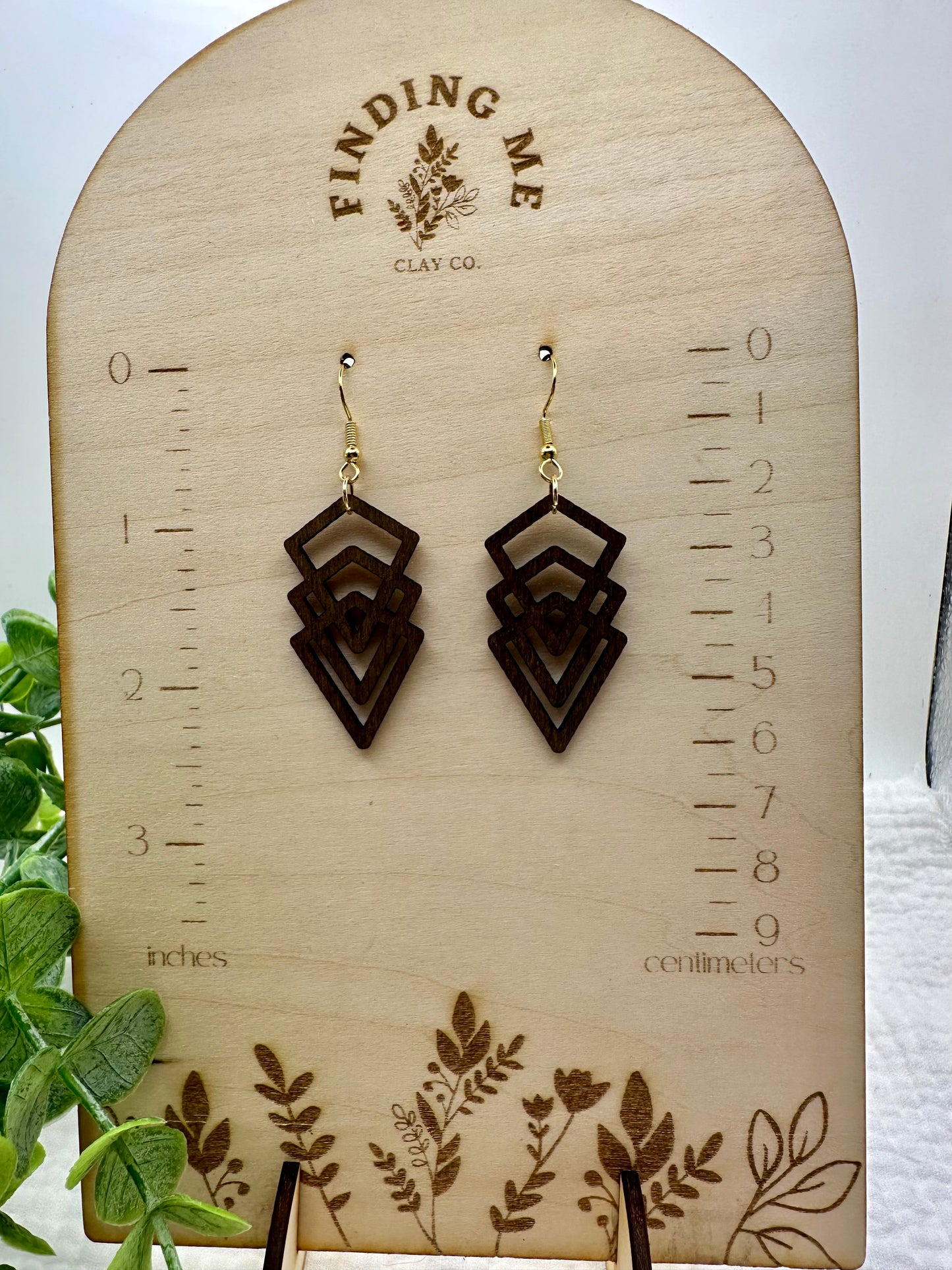 Wooden Earrings