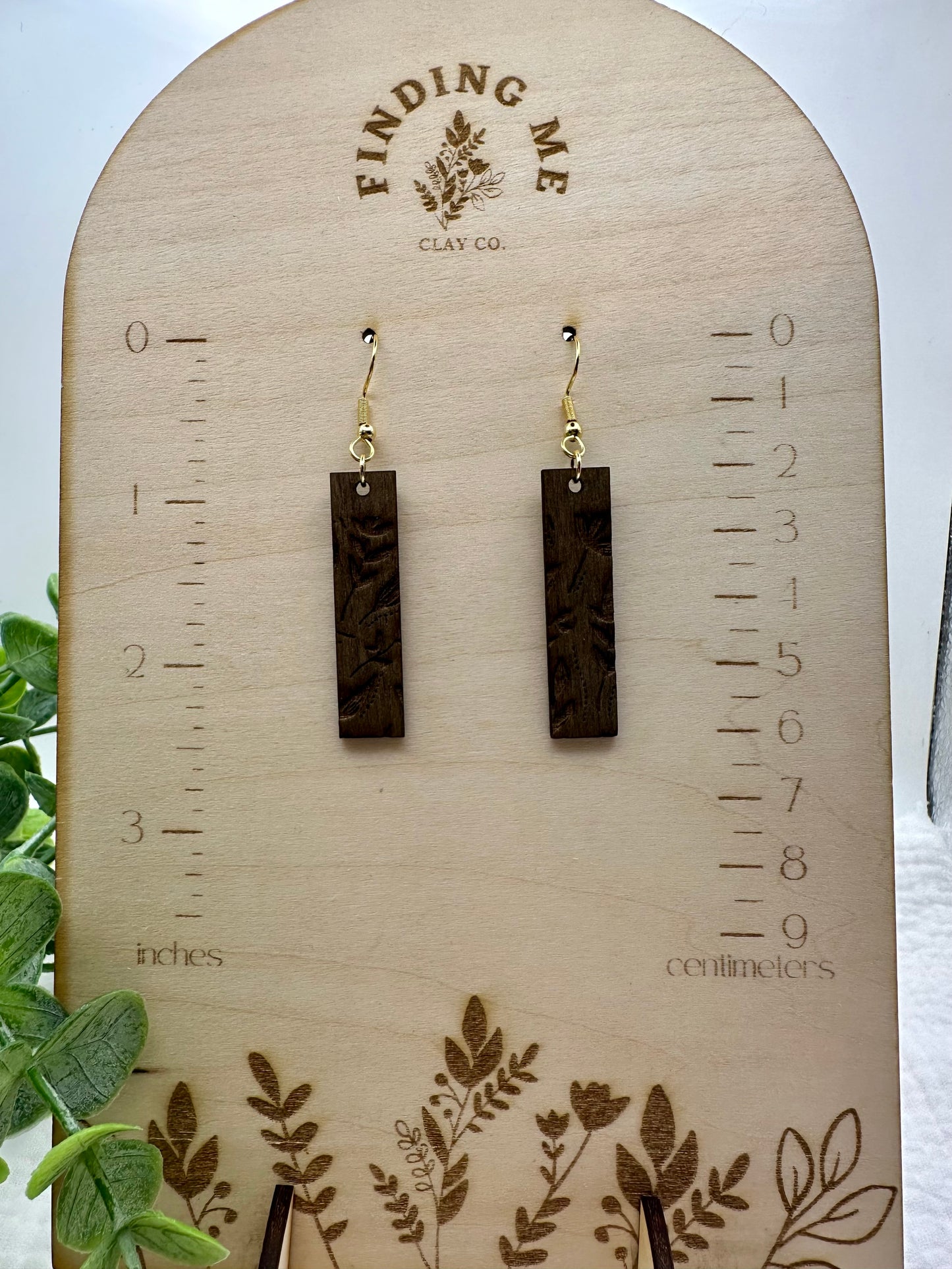 Wooden Earrings