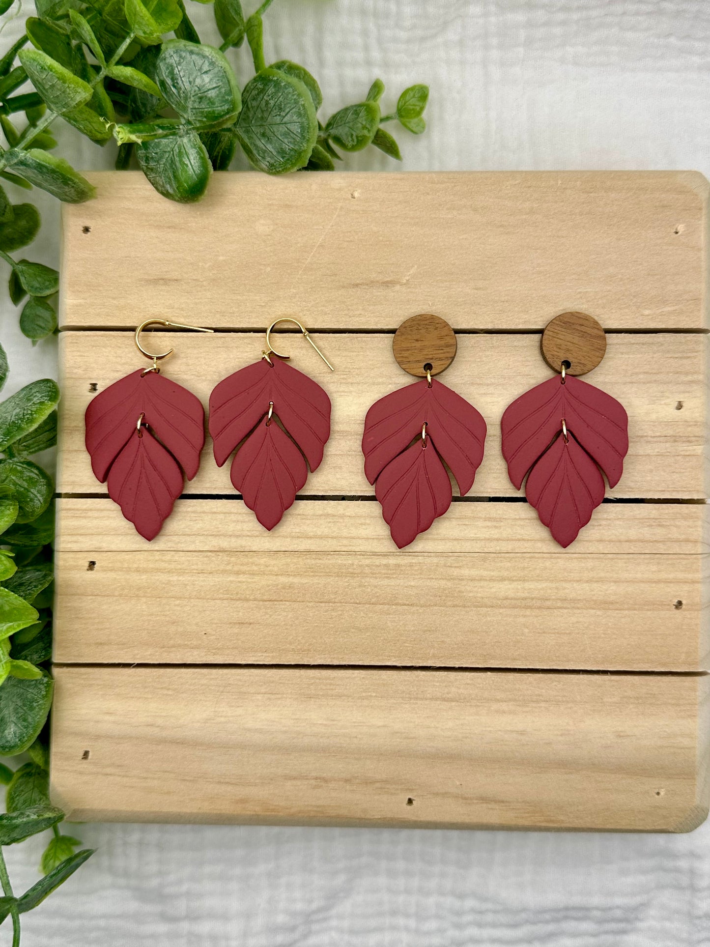 Leaf Dangles