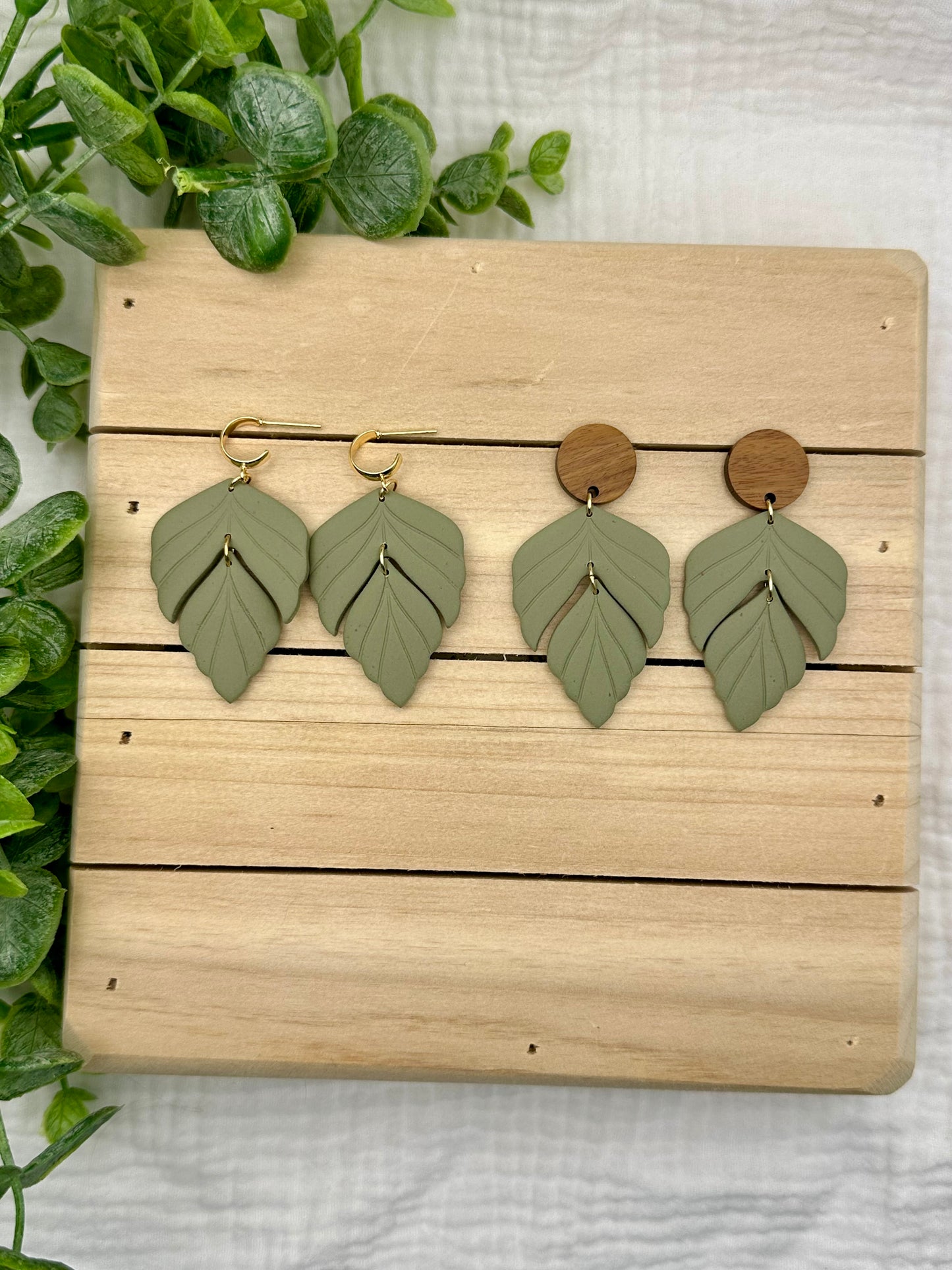 Leaf Dangles