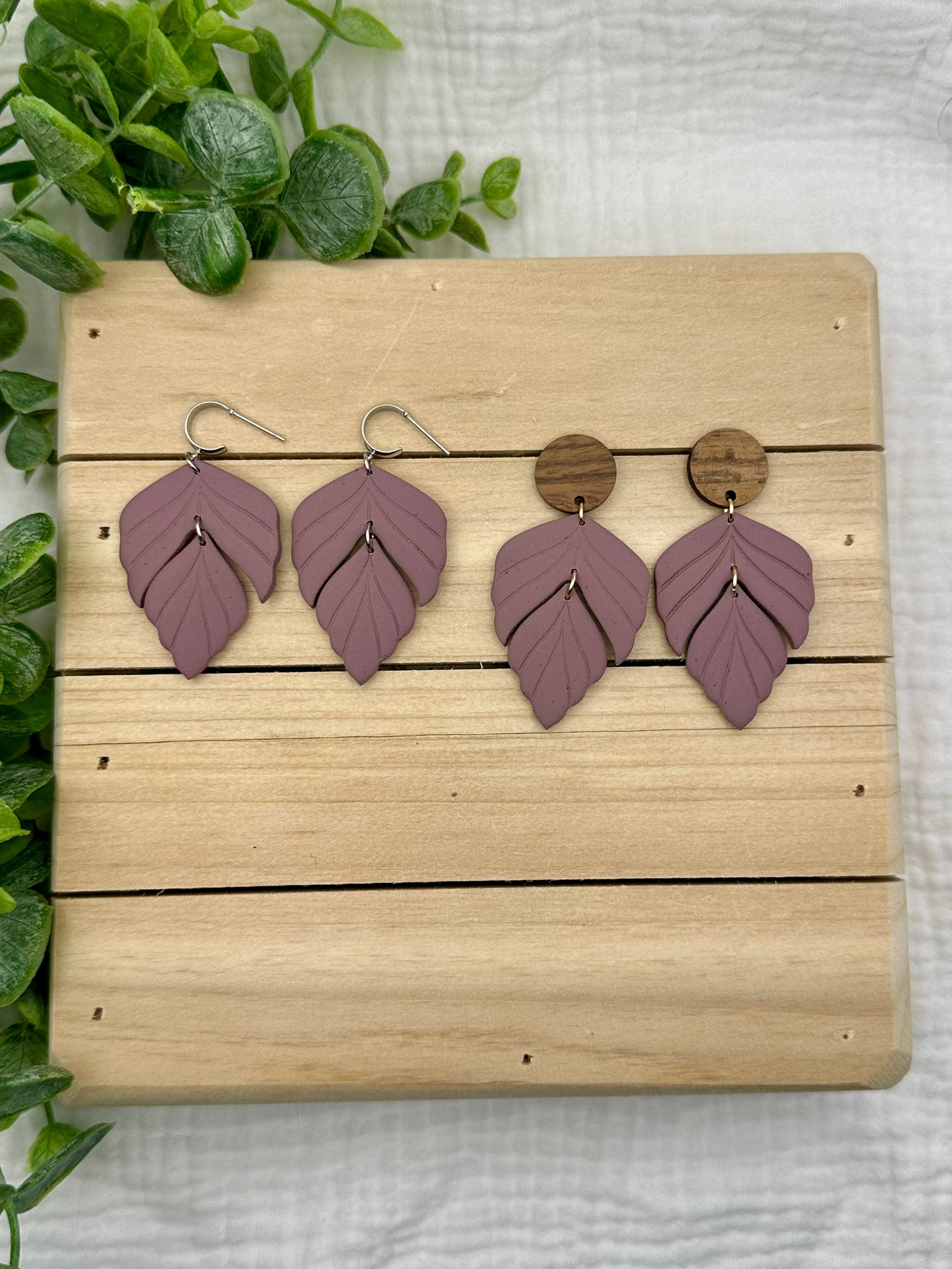 Leaf Dangles