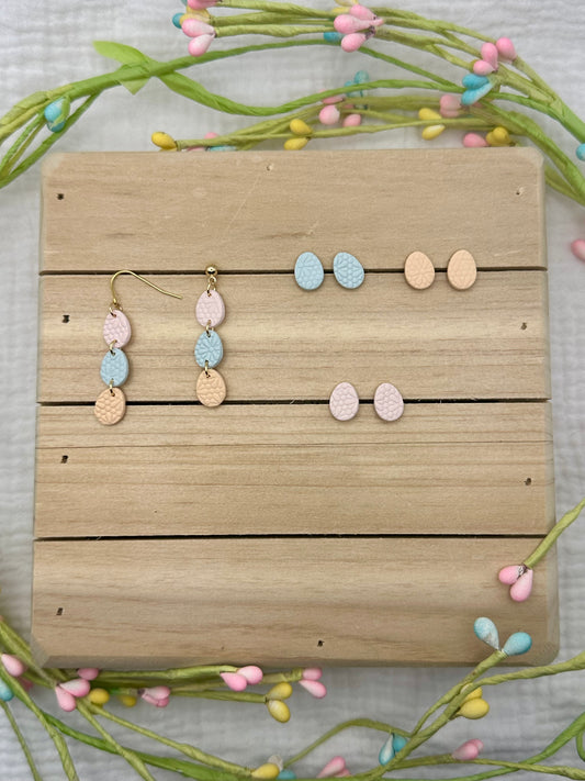 Pastel eggs