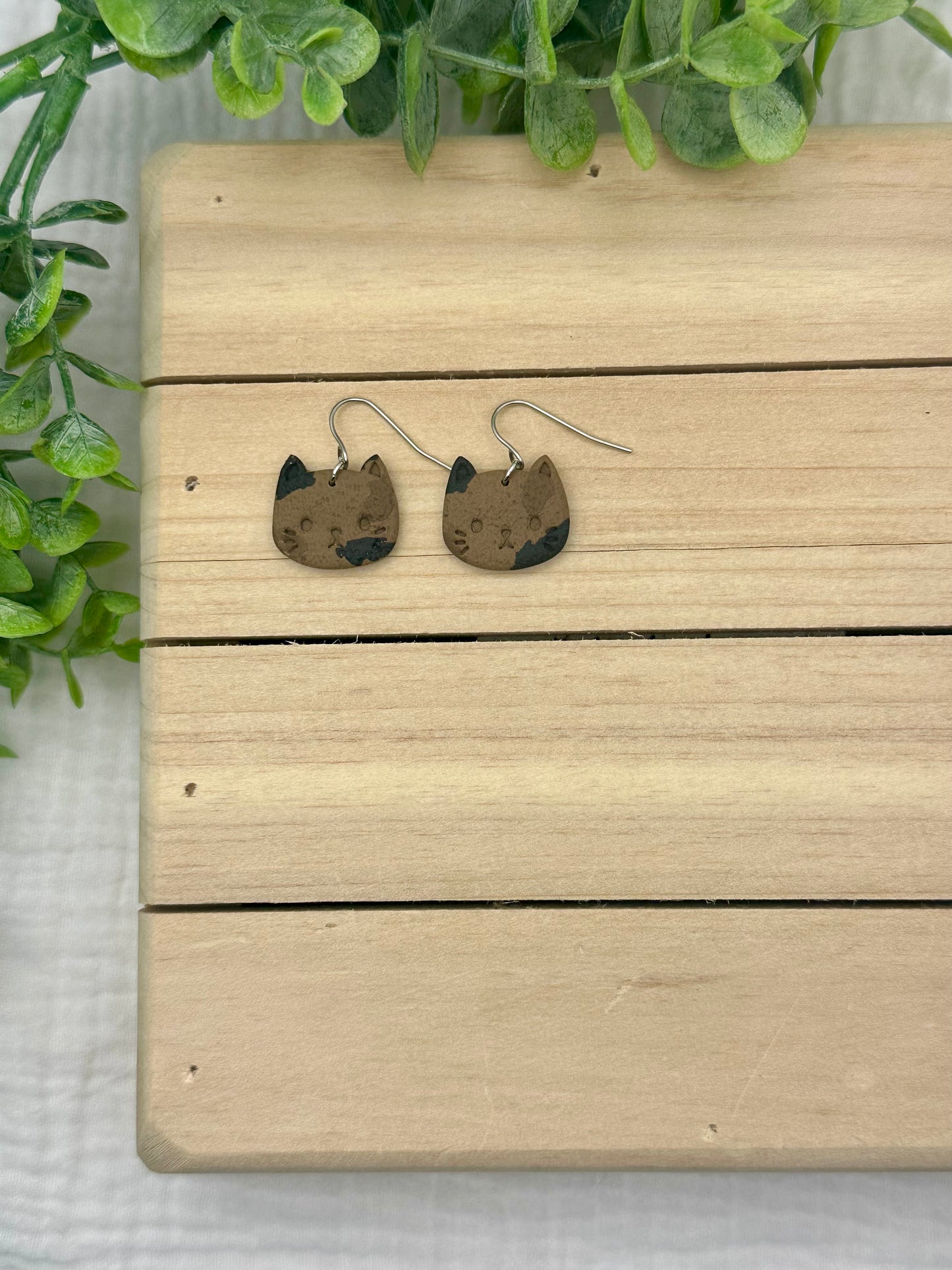 Cat Earrings