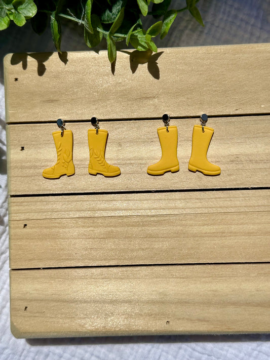 Rain Boot Dangles