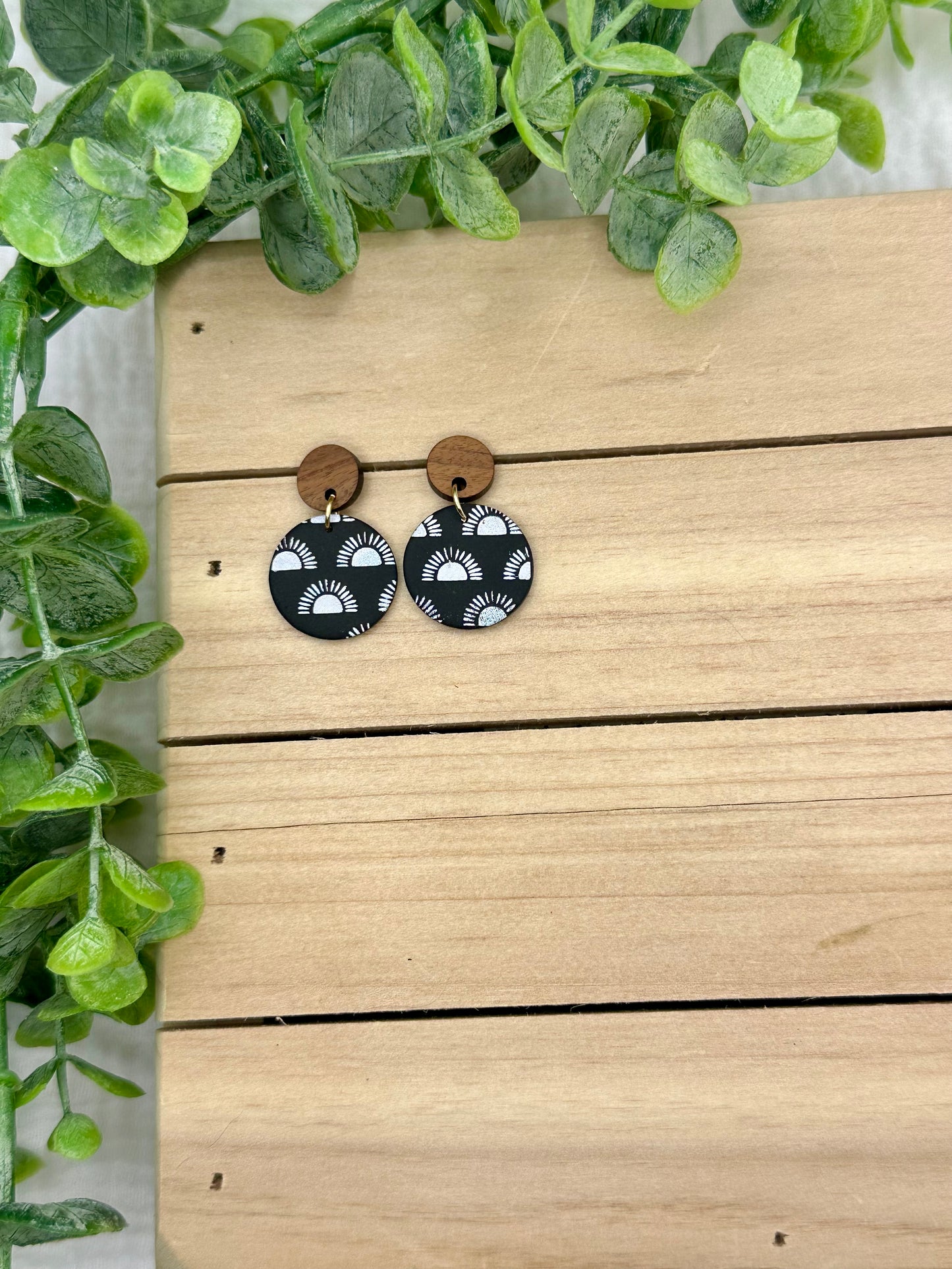 Black Sun Burst Collection