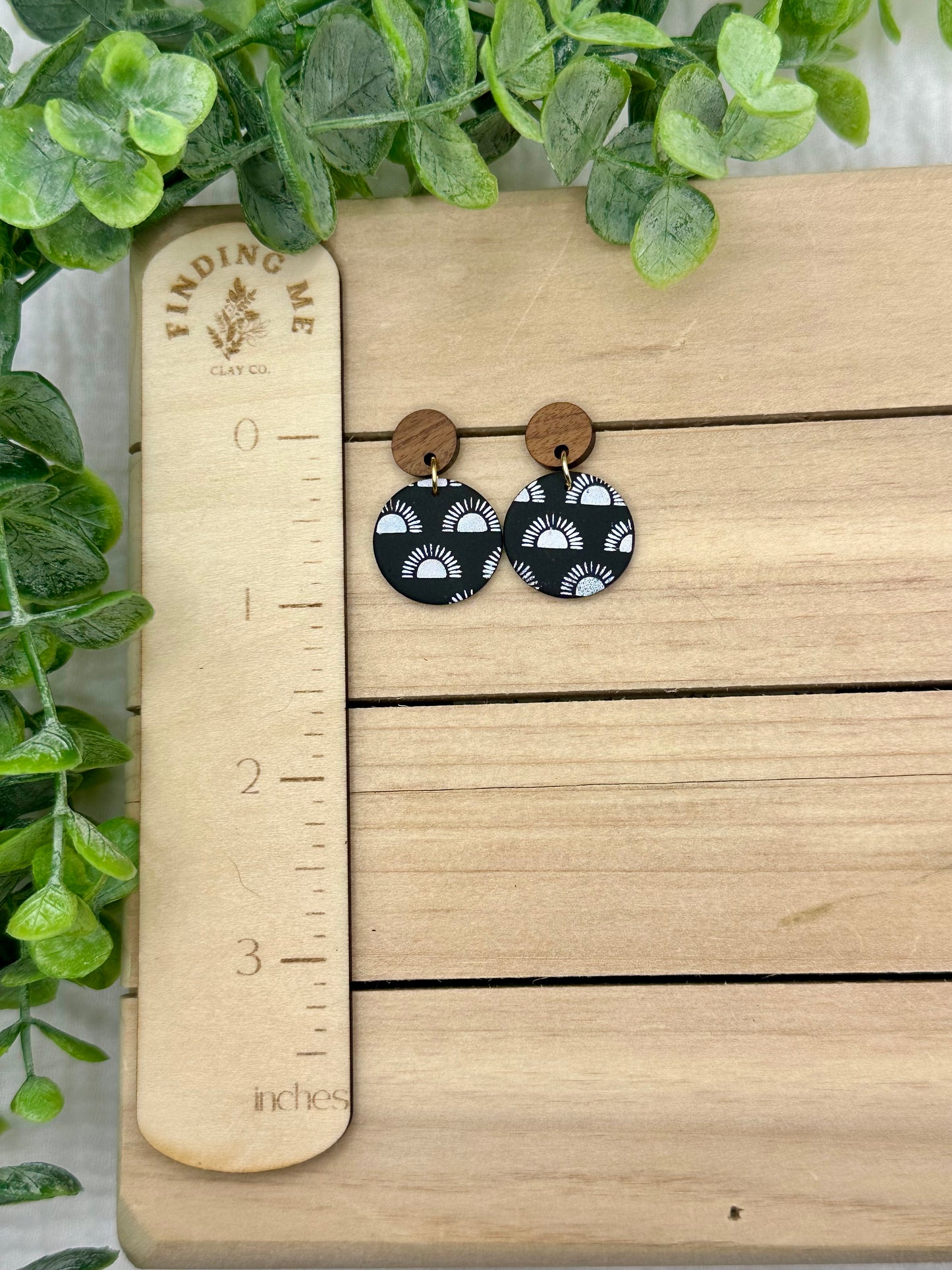 Black Sun Burst Collection