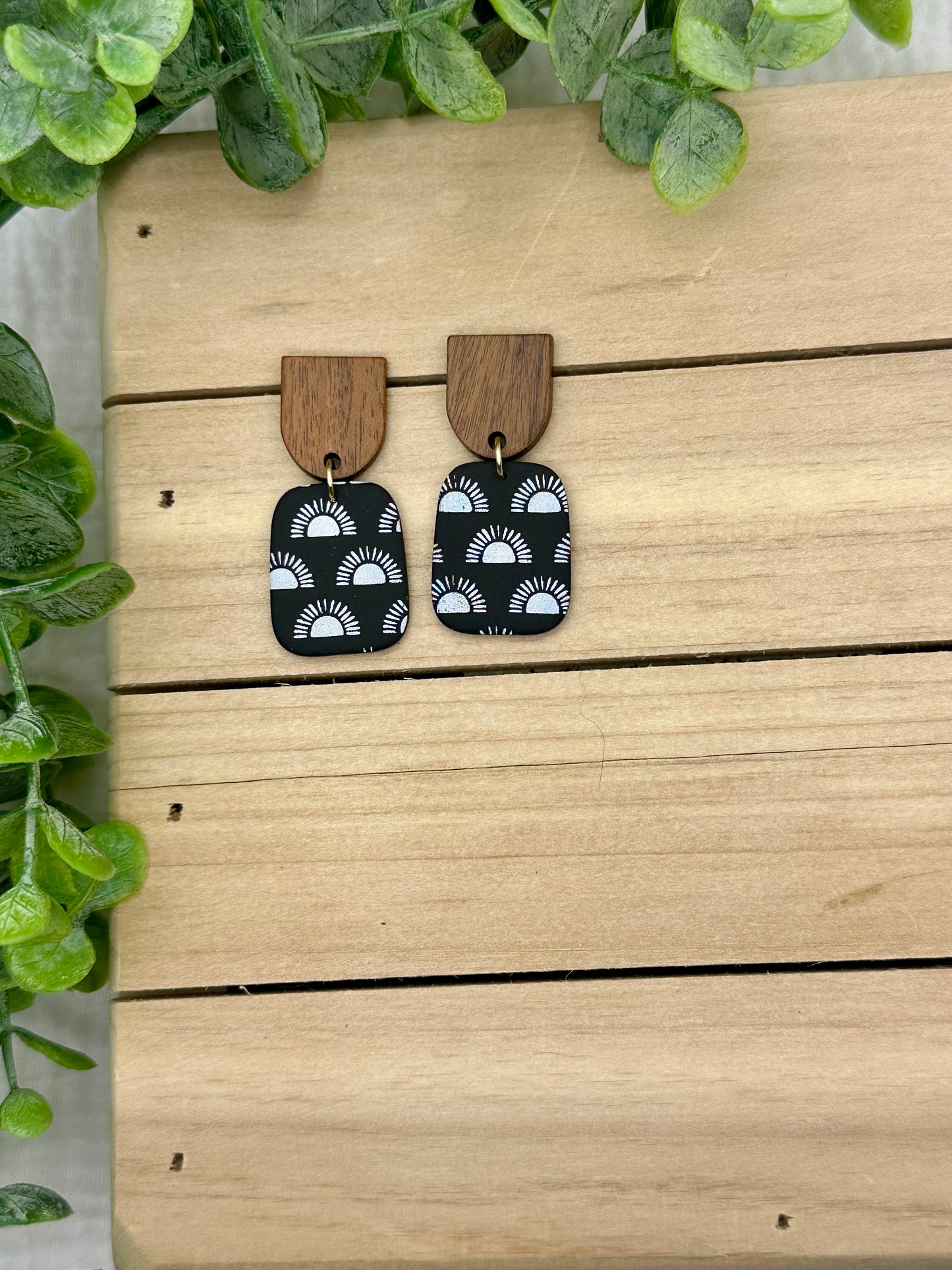 Black Sun Burst Collection