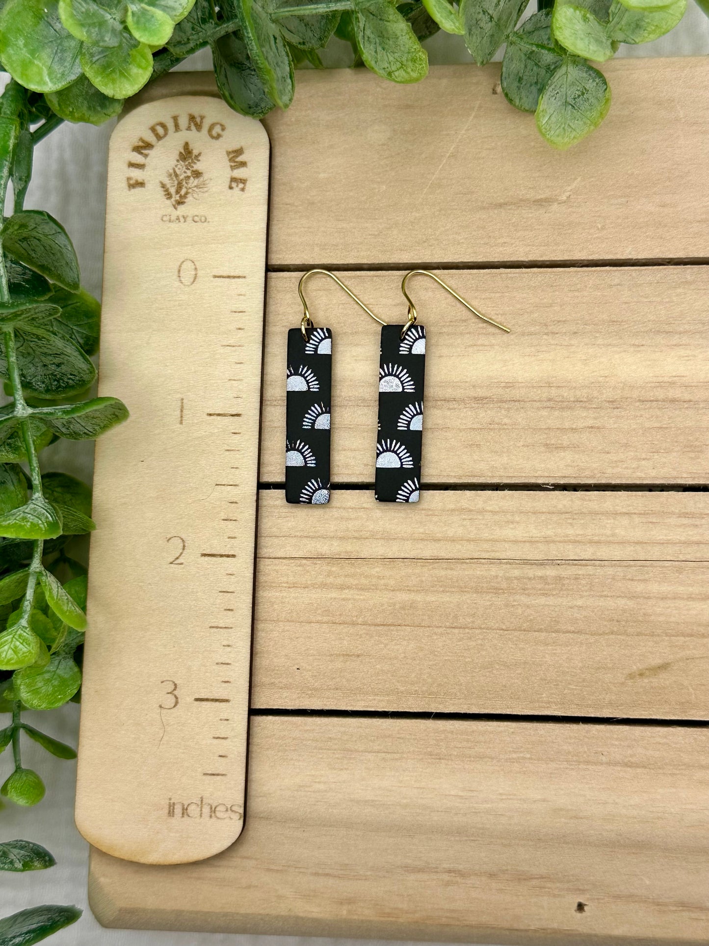 Black Sun Burst Collection