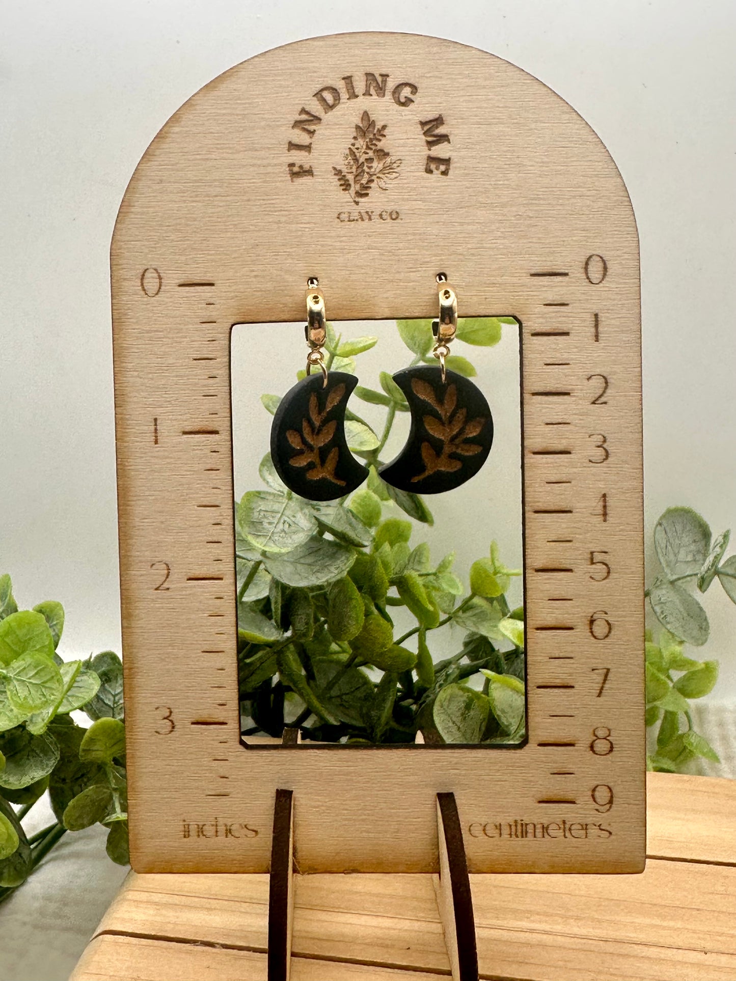 Black and Gold moons