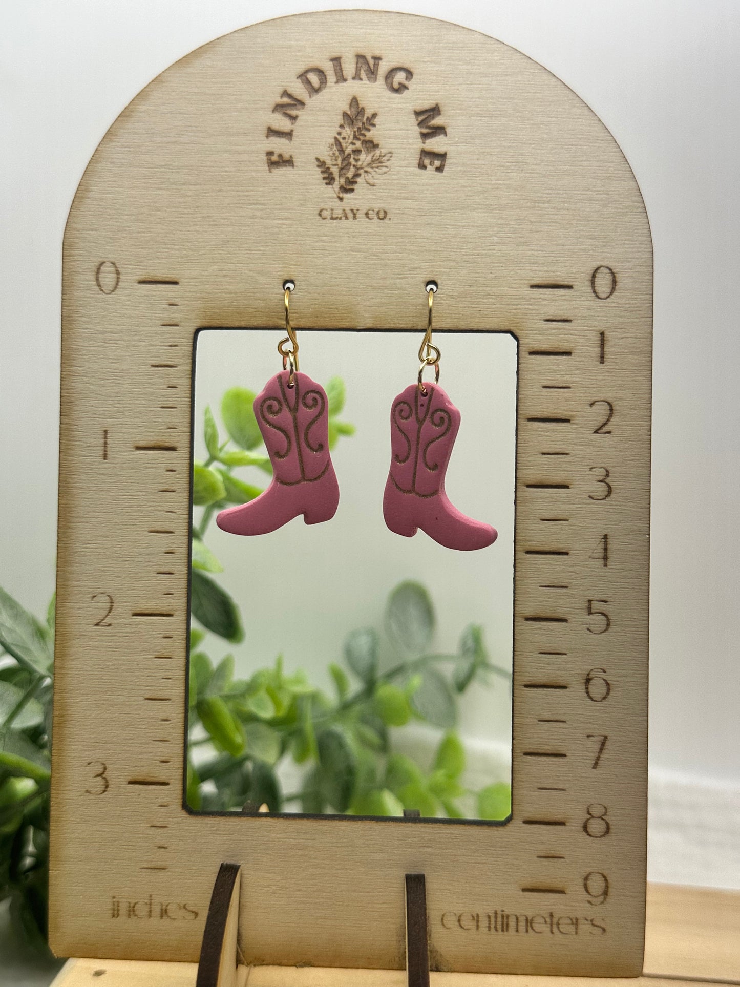 Cowgirl Boot Dangles