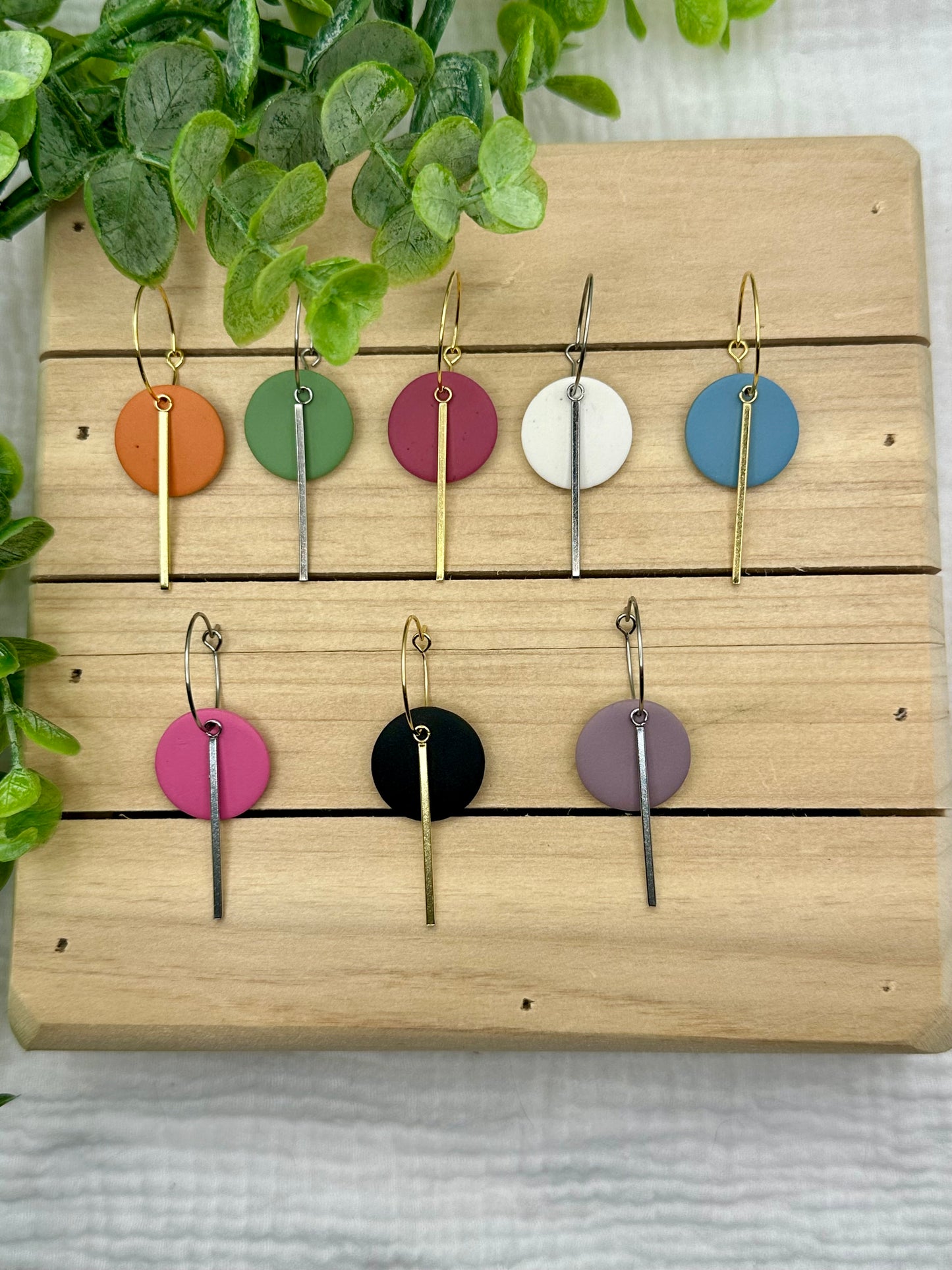 Adeline statement hoops