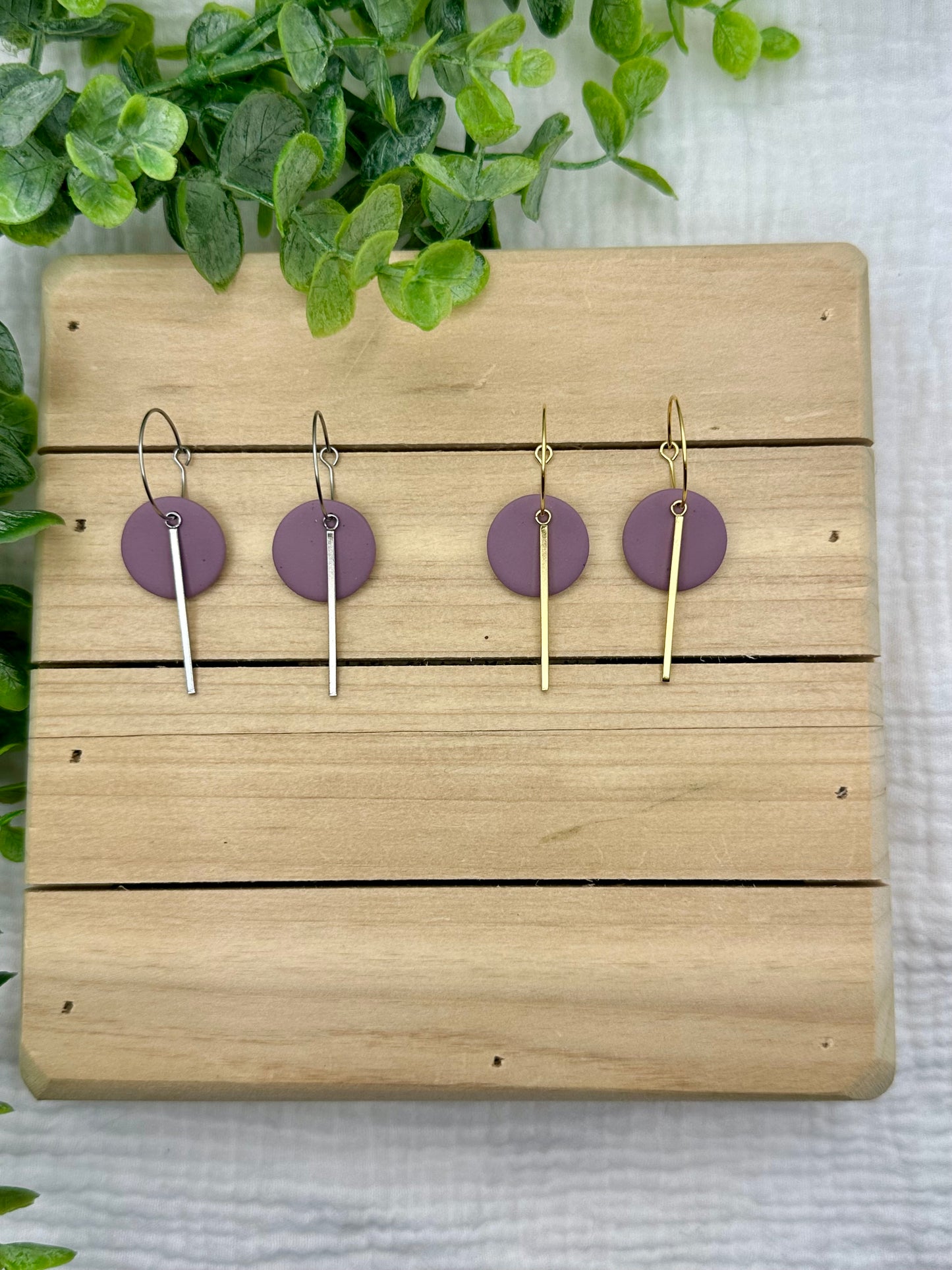 Adeline statement hoops