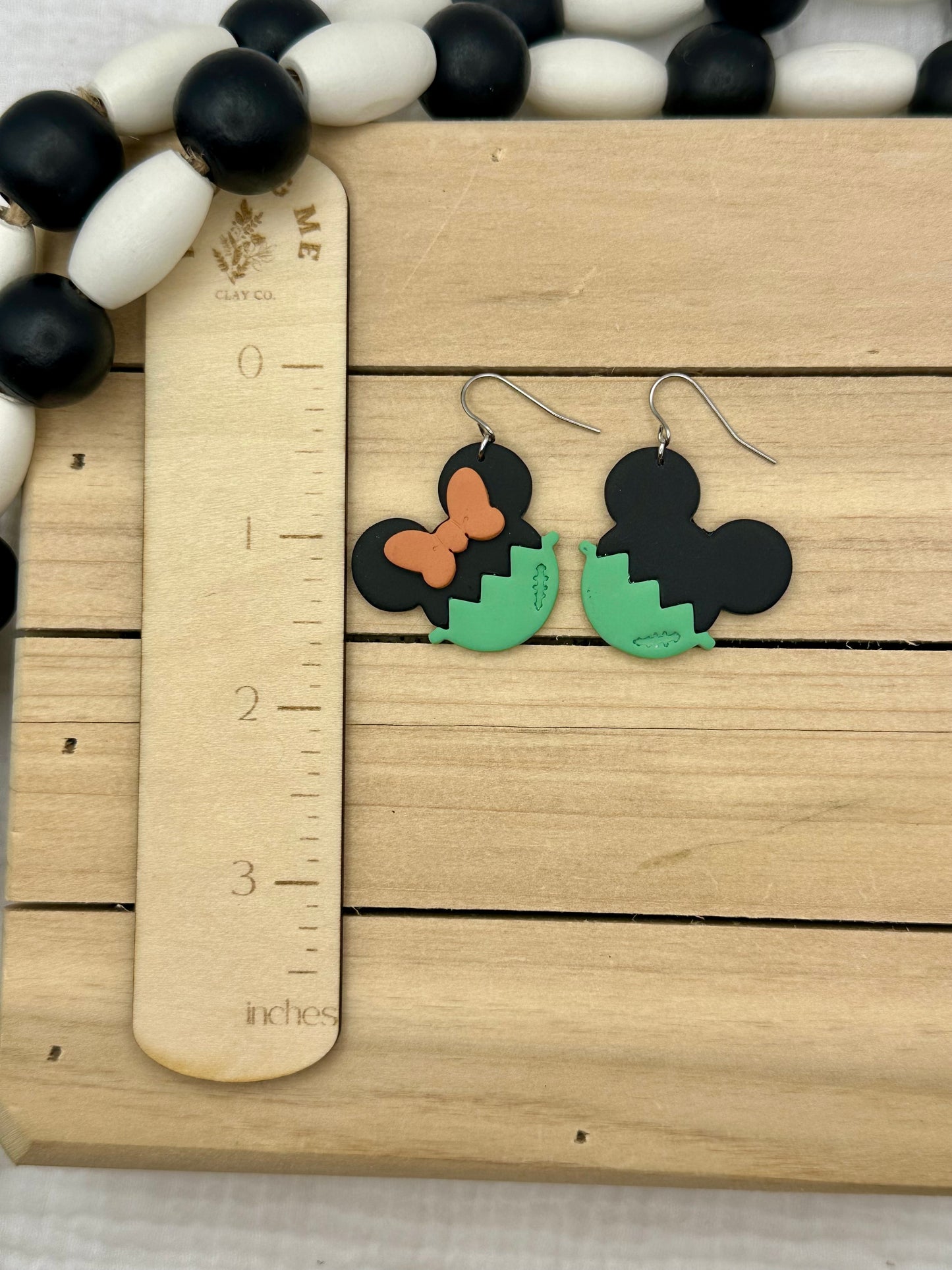 Mouse Frankenstein Dangle