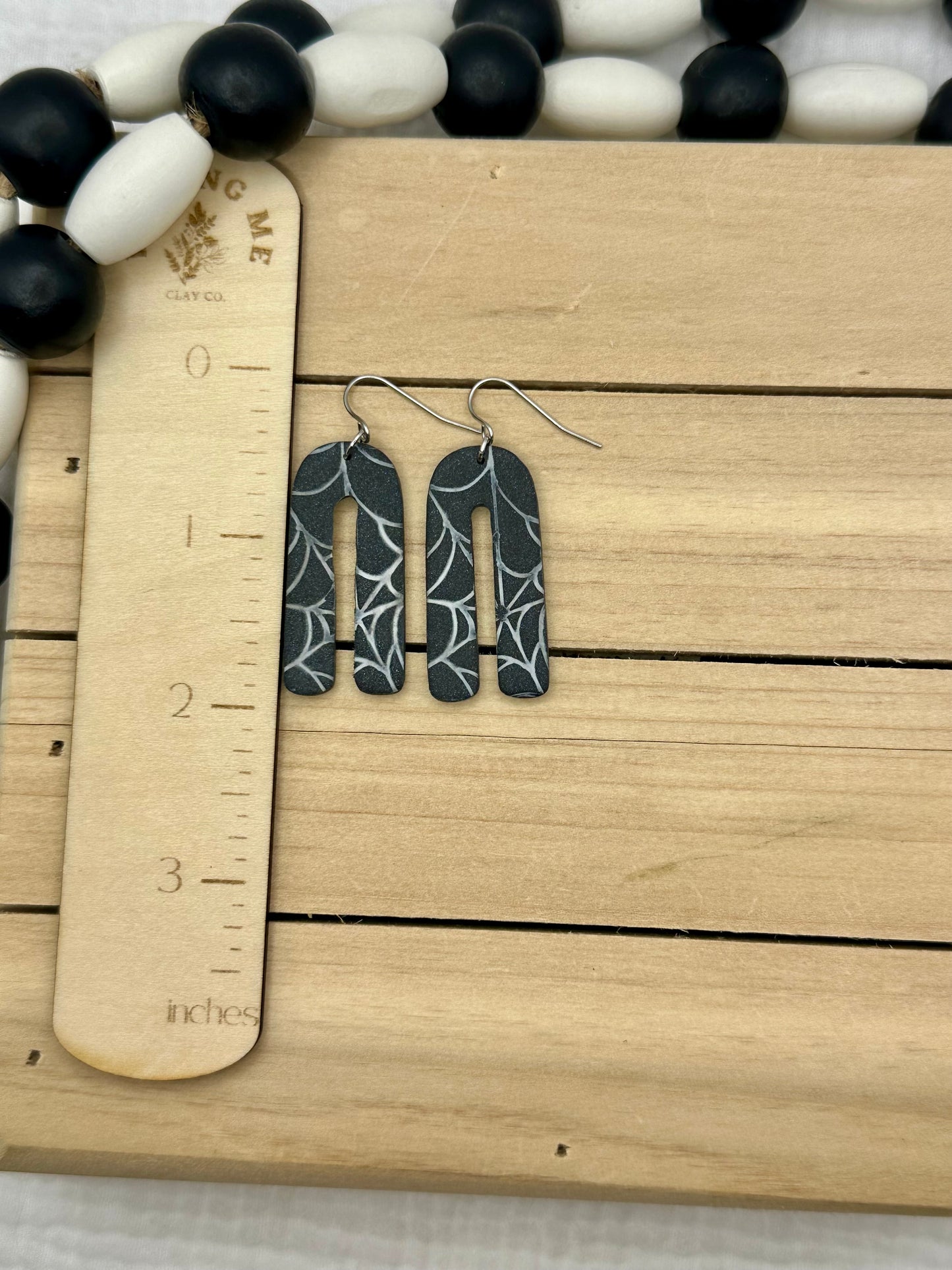 Spider Web Dangles