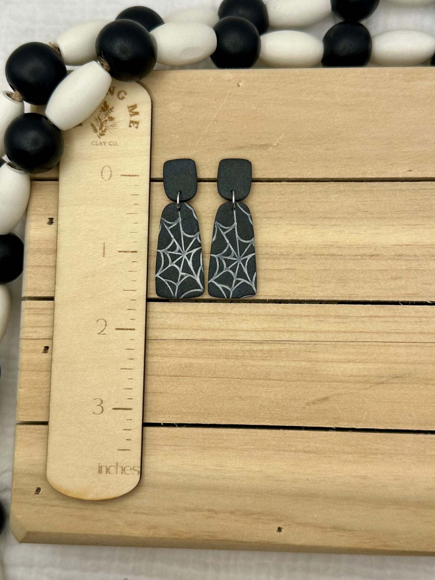 Spider Web Dangles