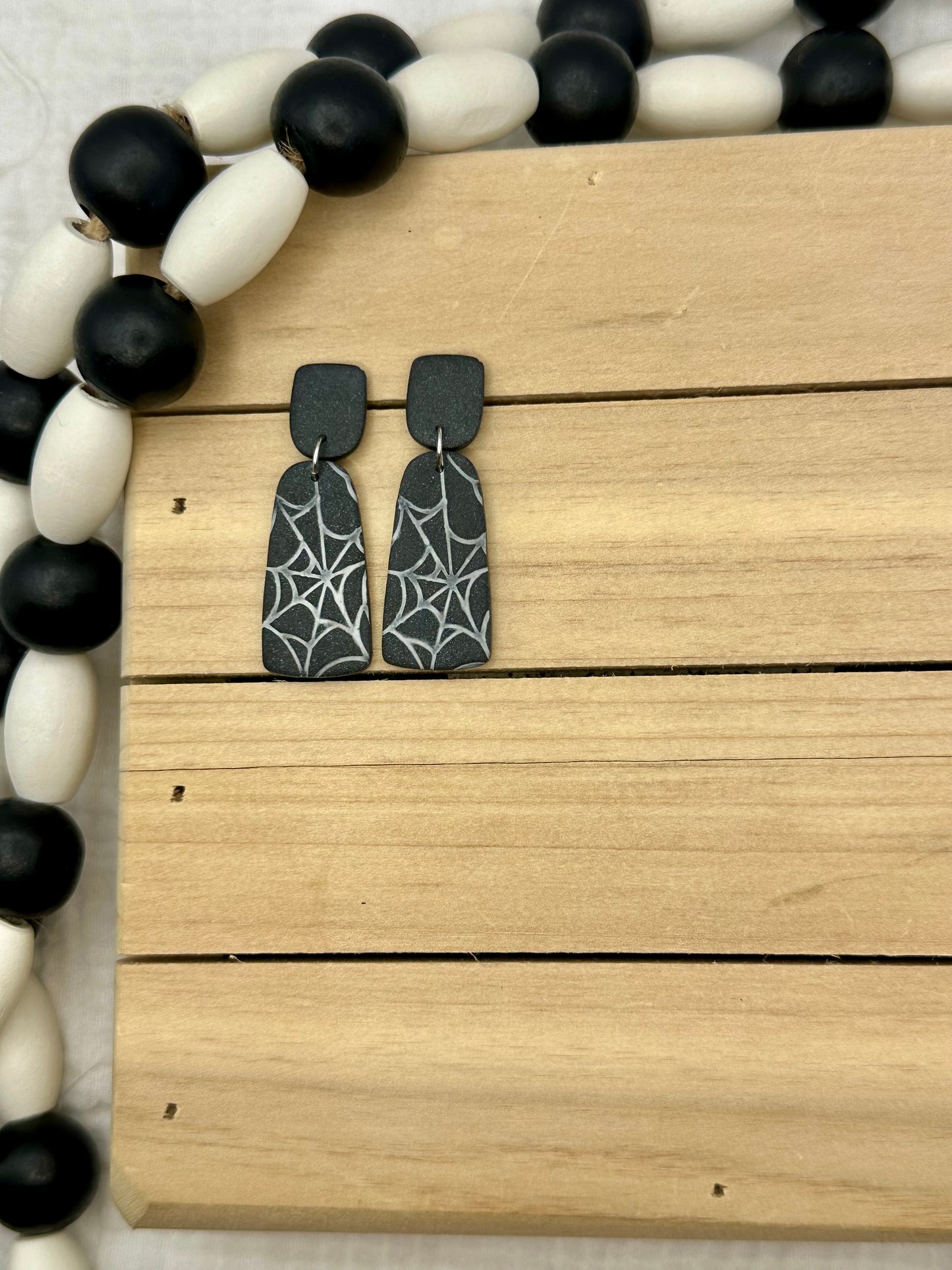 Spider Web Dangles