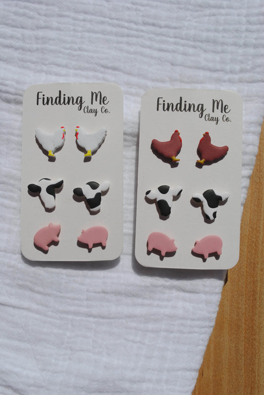 Farm Animal Studs