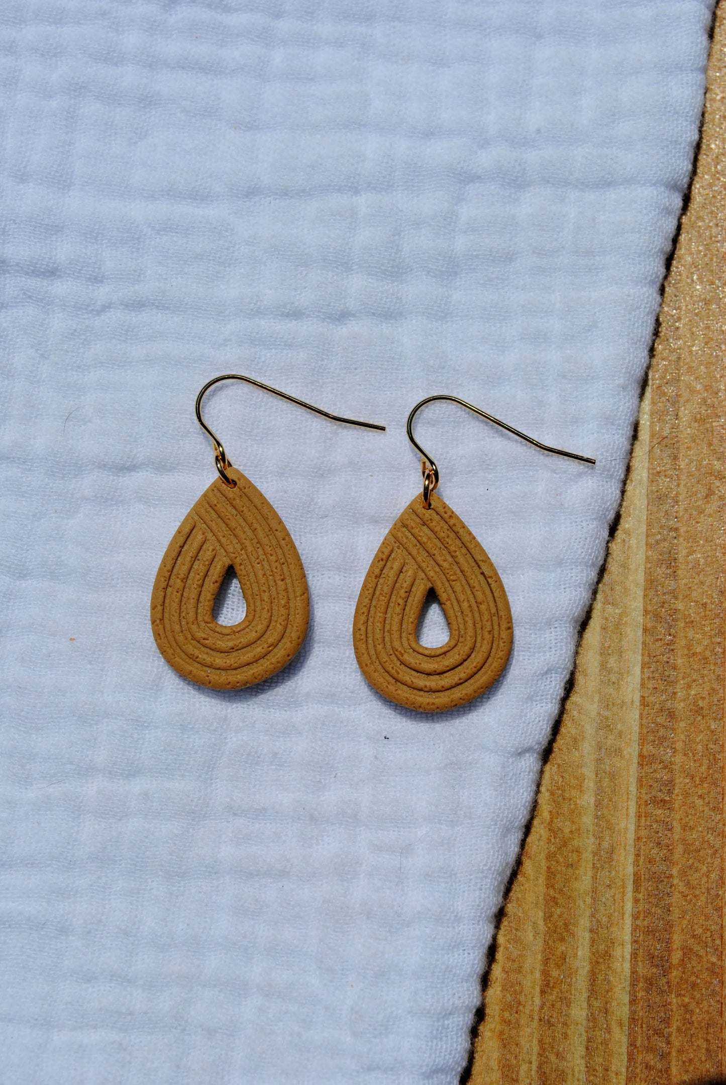 Embossed Tear Drop