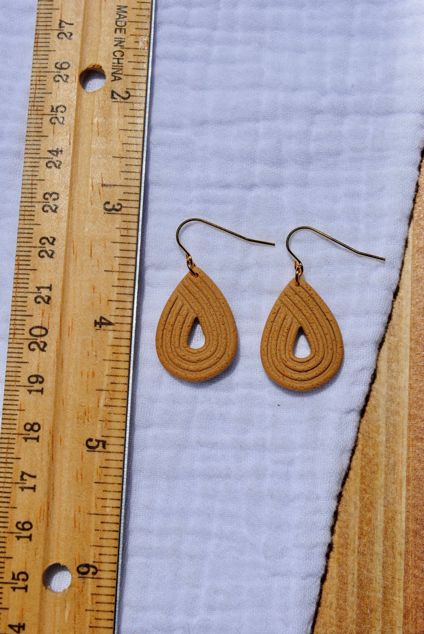 Embossed Tear Drop