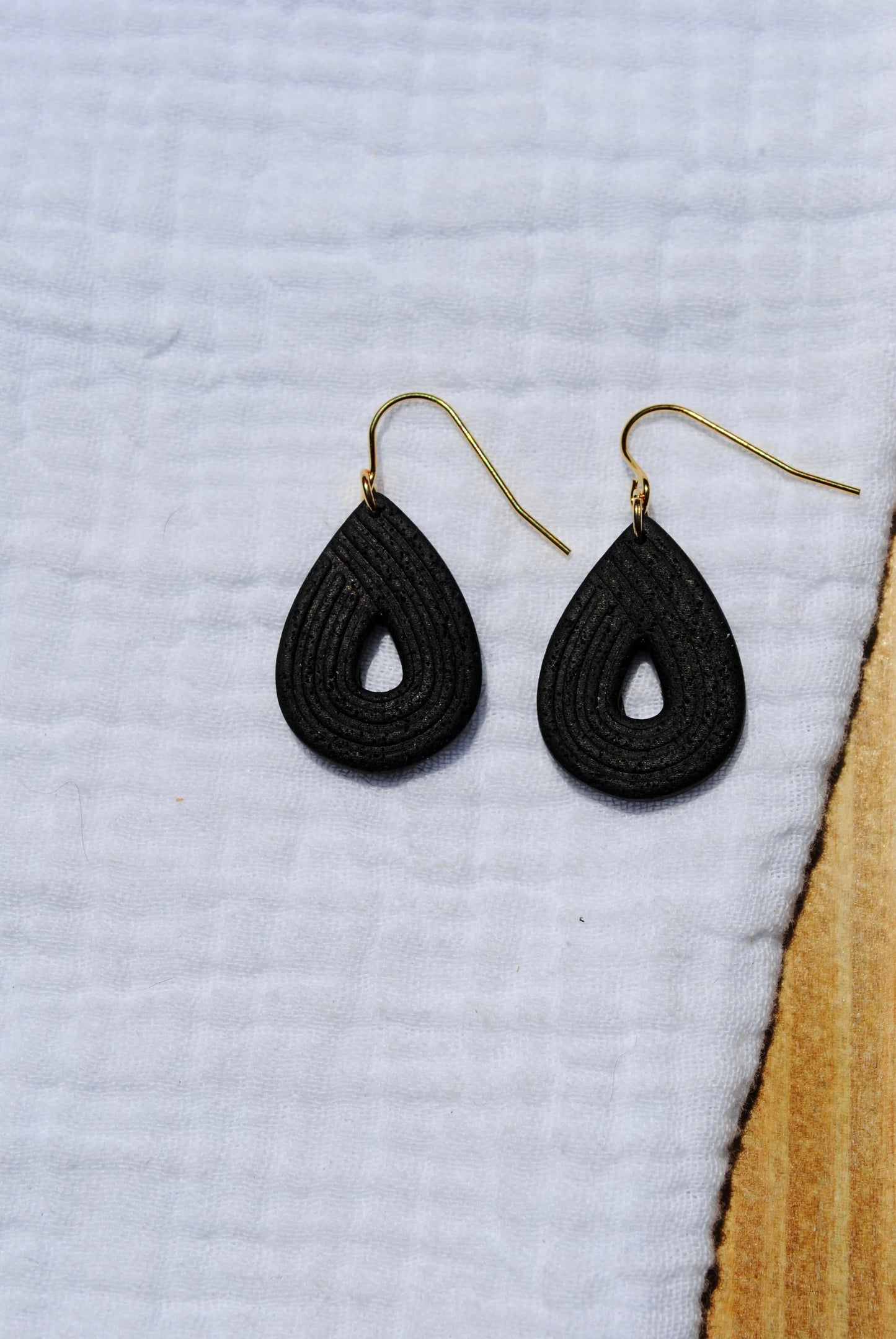 Embossed Tear Drop